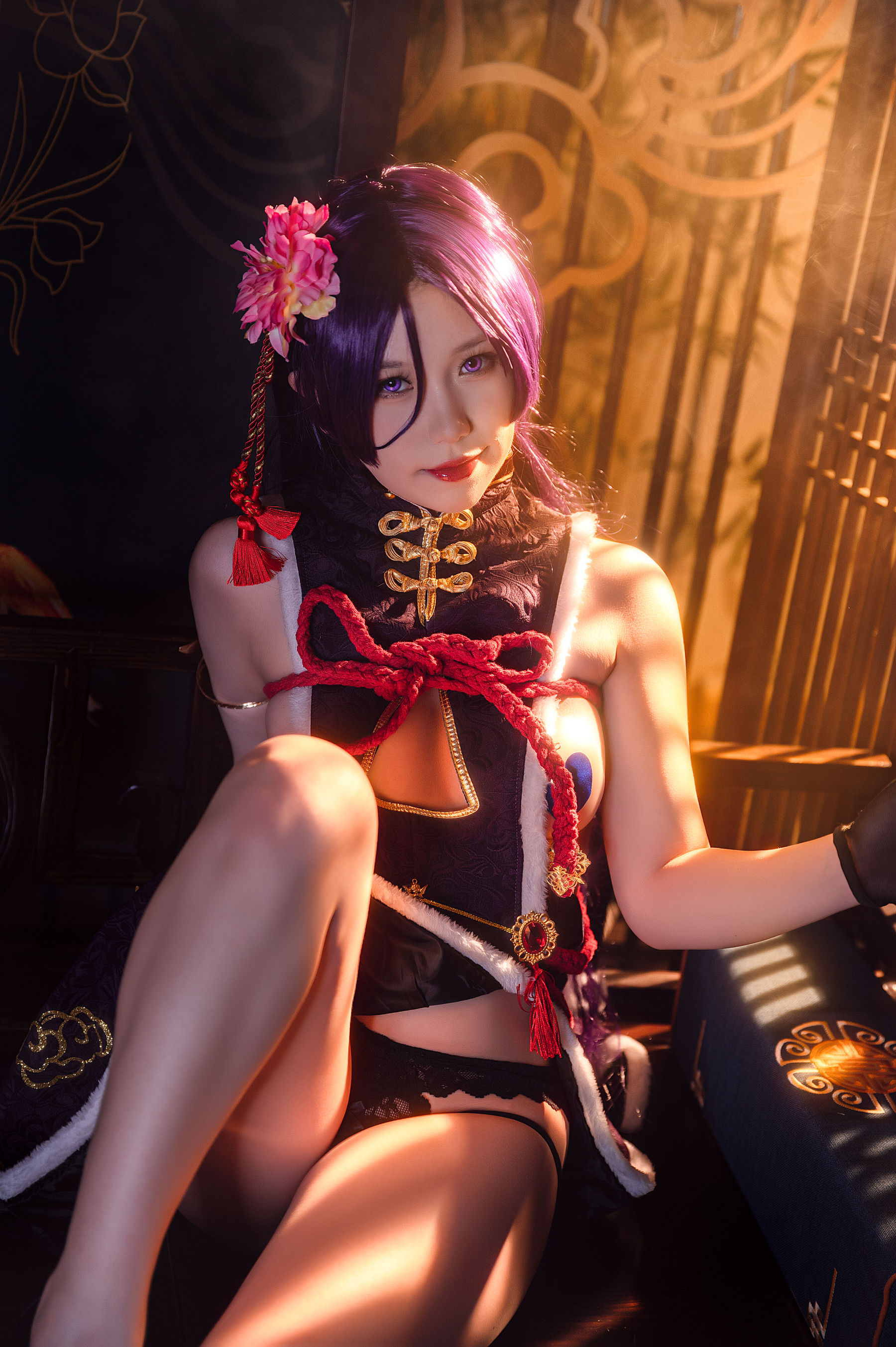 一北亦北 – 奶光旗袍 Cosplay-第1张
