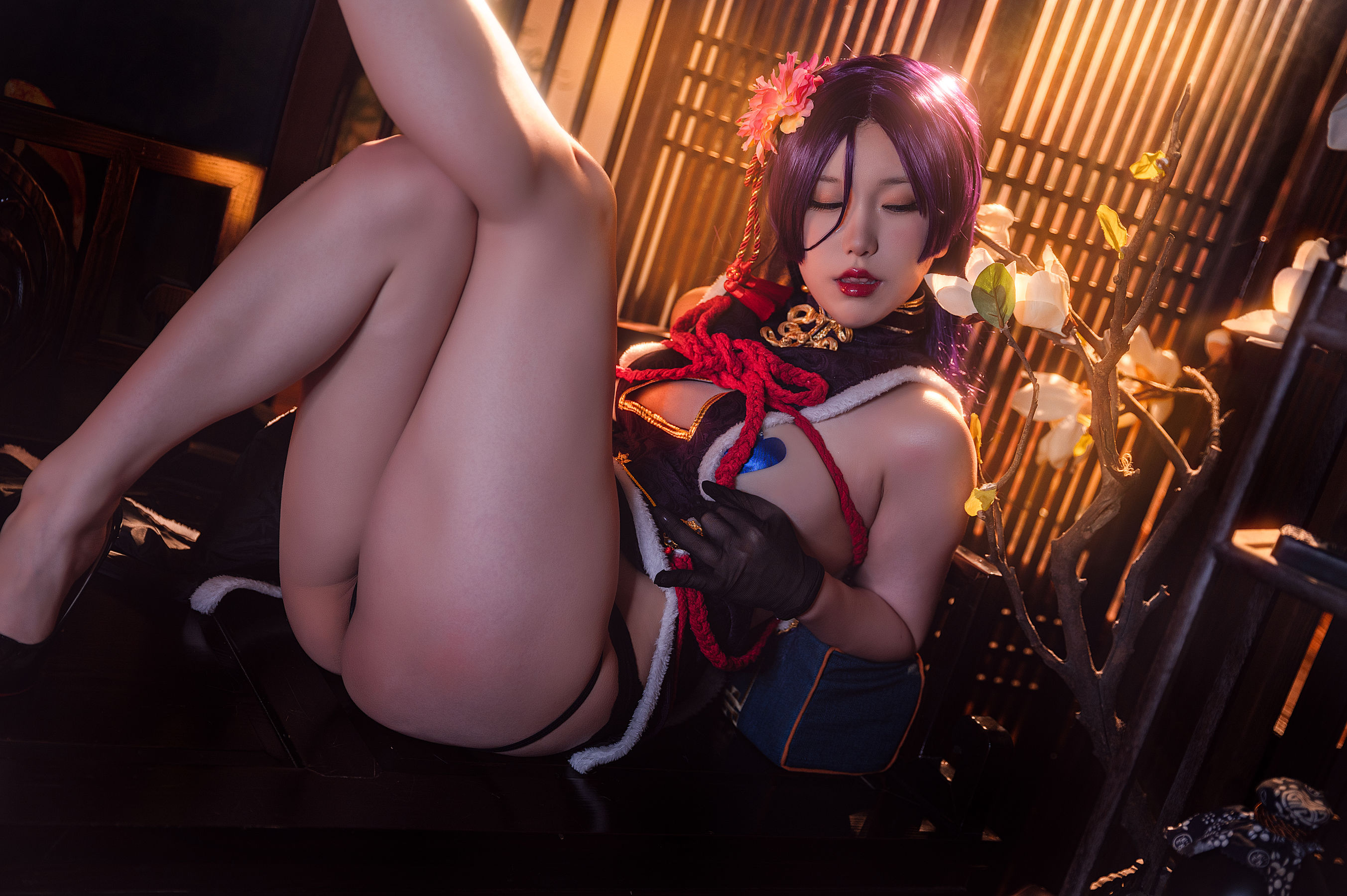 一北亦北 – 奶光旗袍 Cosplay-第35张