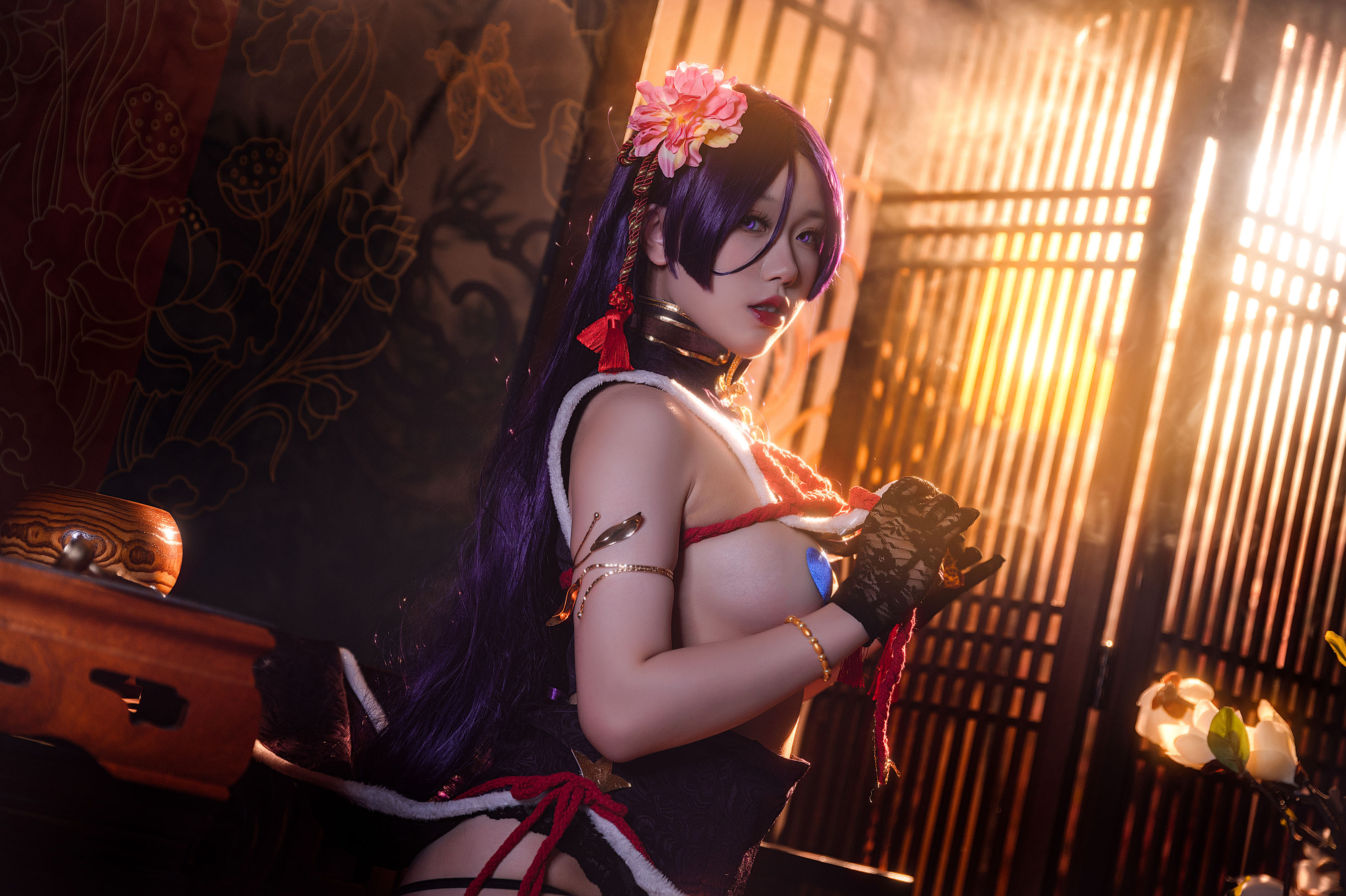 一北亦北 – 奶光旗袍 Cosplay-第33张