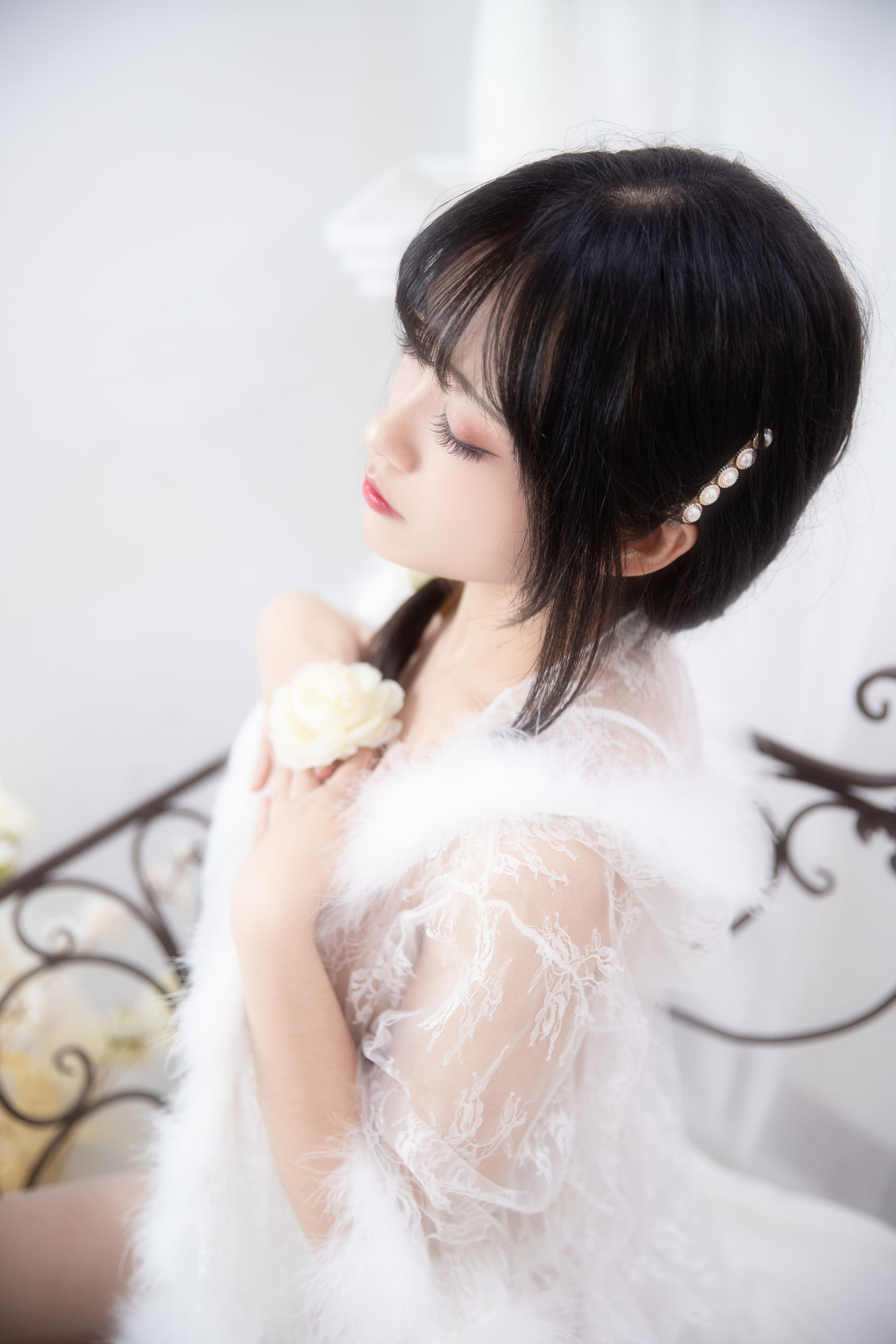 动漫博主洛璃LoLiSAMA – 蛋糕 Cosplay-第7张