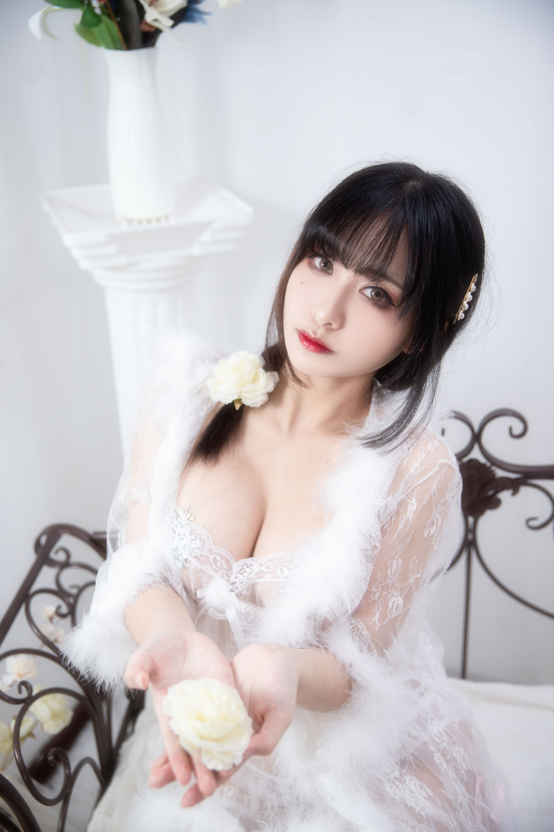 动漫博主洛璃LoLiSAMA – 蛋糕 Cosplay-第22张