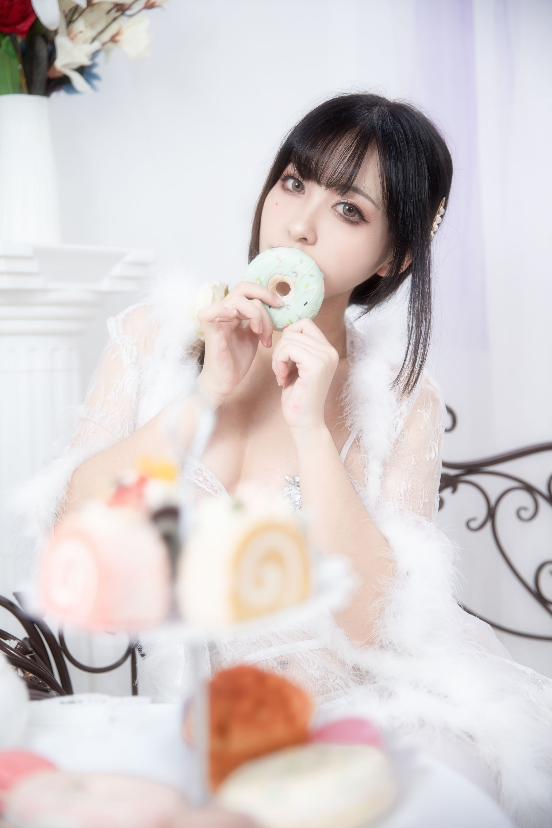 动漫博主洛璃LoLiSAMA – 蛋糕 Cosplay-第16张