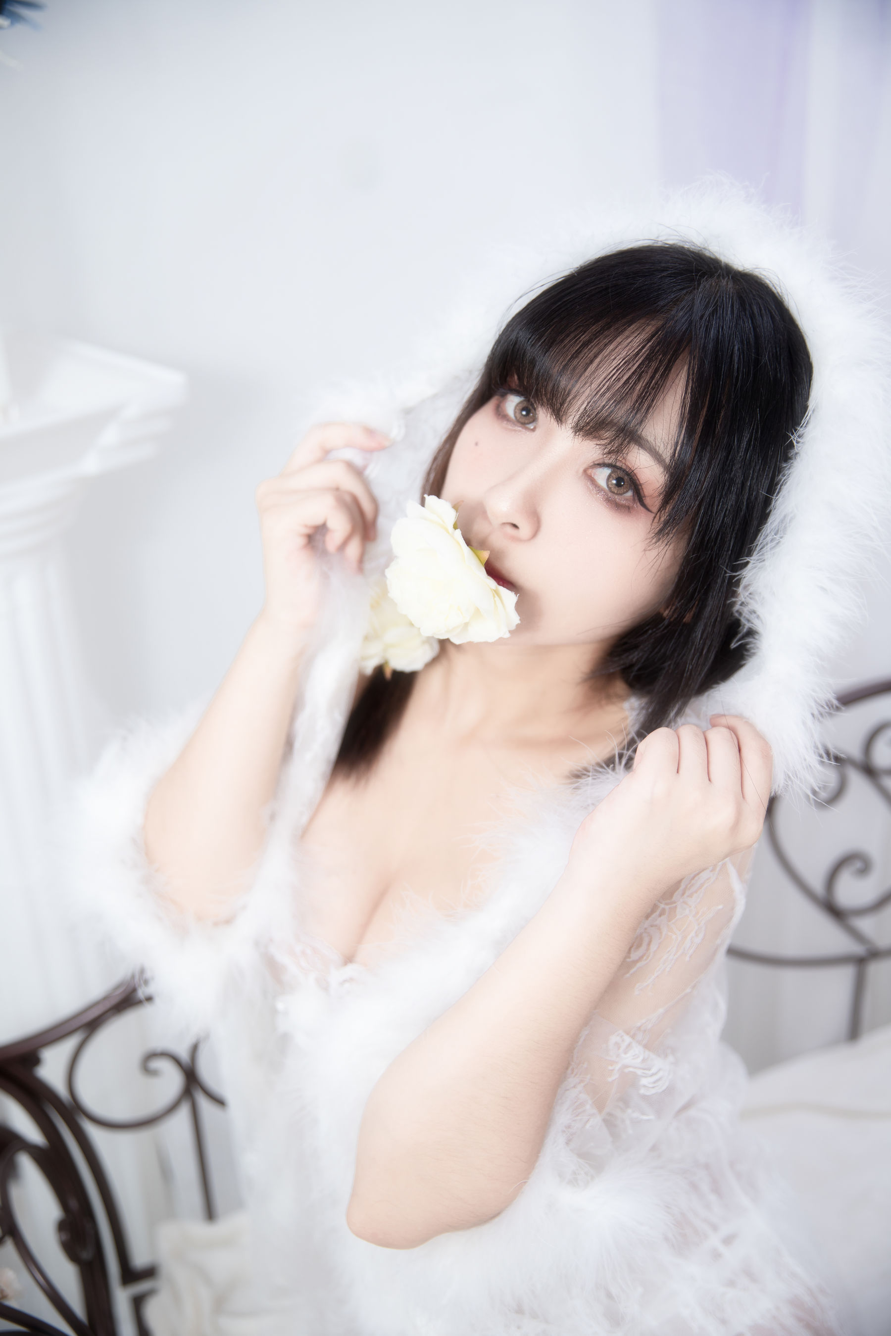 动漫博主洛璃LoLiSAMA – 蛋糕 Cosplay-第21张