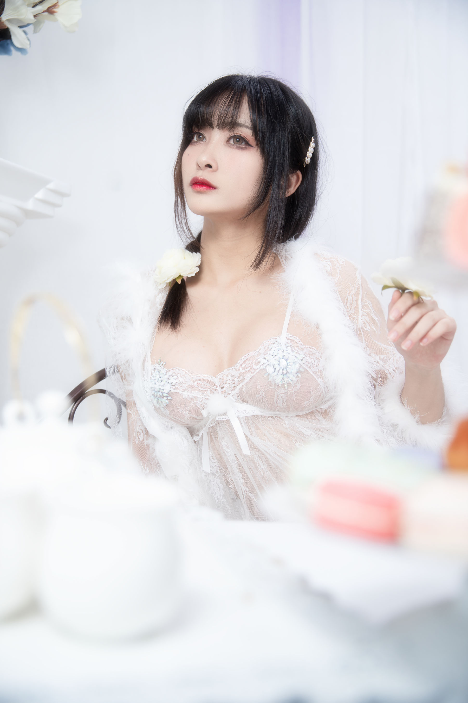 动漫博主洛璃LoLiSAMA – 蛋糕 Cosplay-第6张