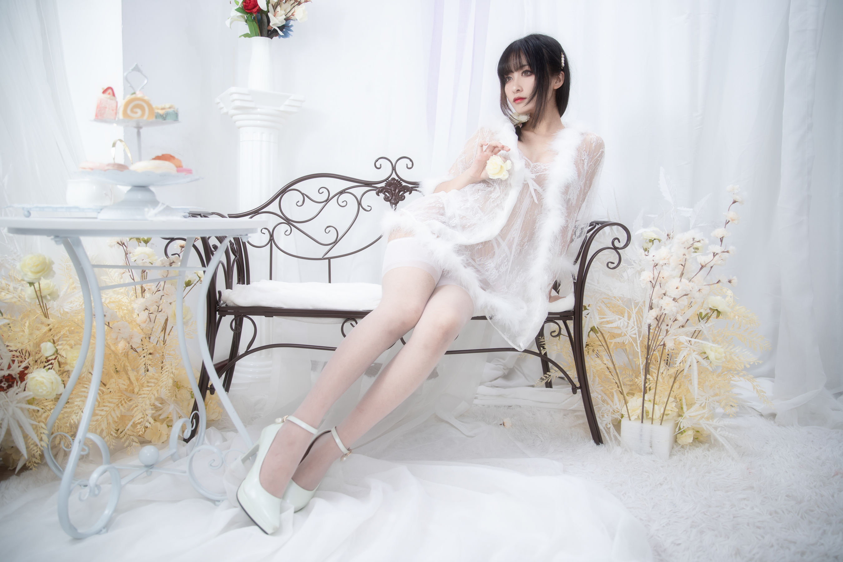 动漫博主洛璃LoLiSAMA – 蛋糕 Cosplay-第10张