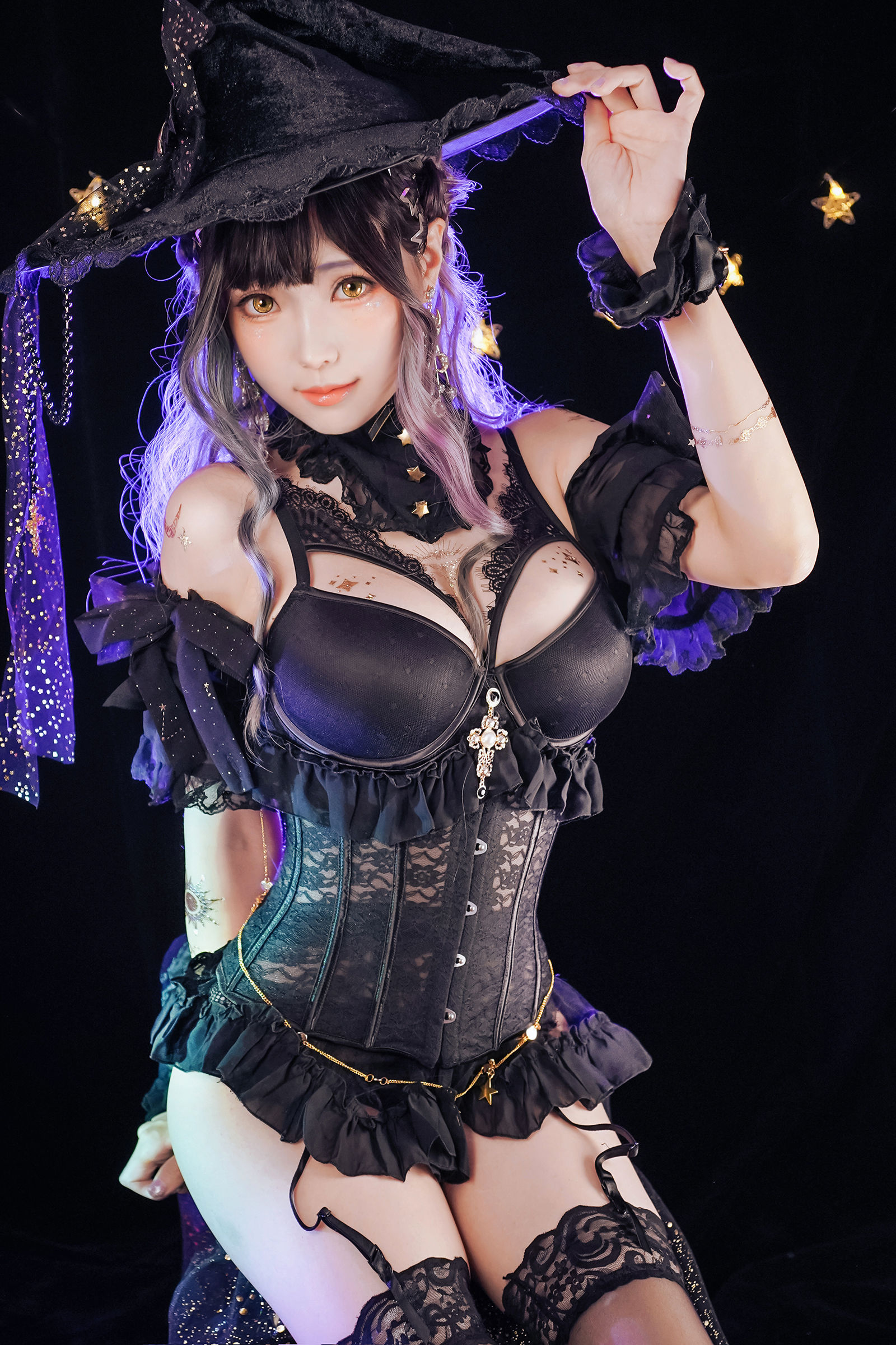 Ely_eee(ElyEE子) – Astrology Witch Cosplay-第5张