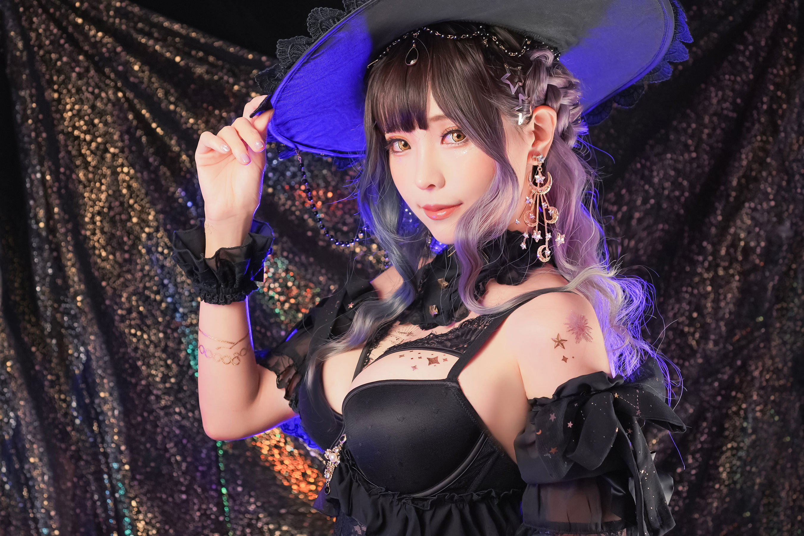 Ely_eee(ElyEE子) – Astrology Witch Cosplay-第8张