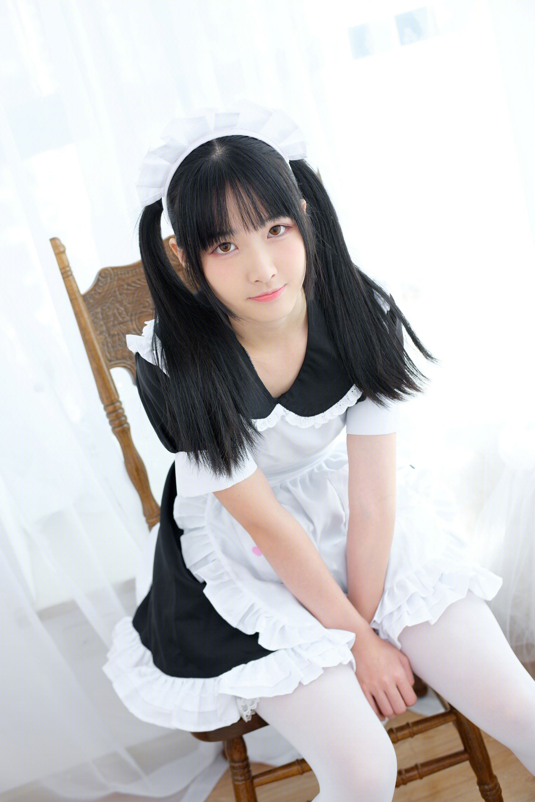我才不是neko – 白丝女仆 Cosplay-第71张