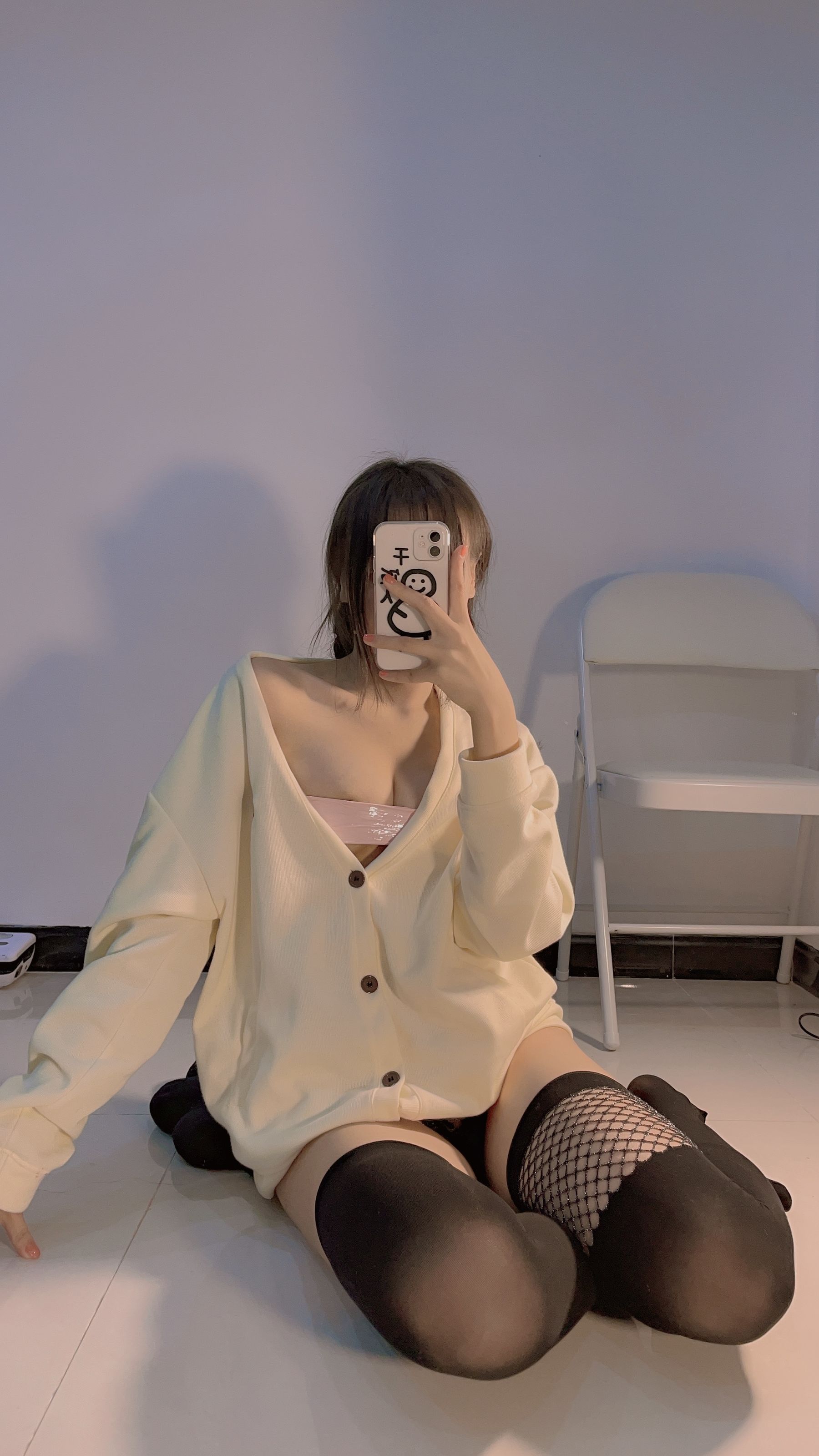 宁酱 – 黑丝女仆 Cosplay-第26张