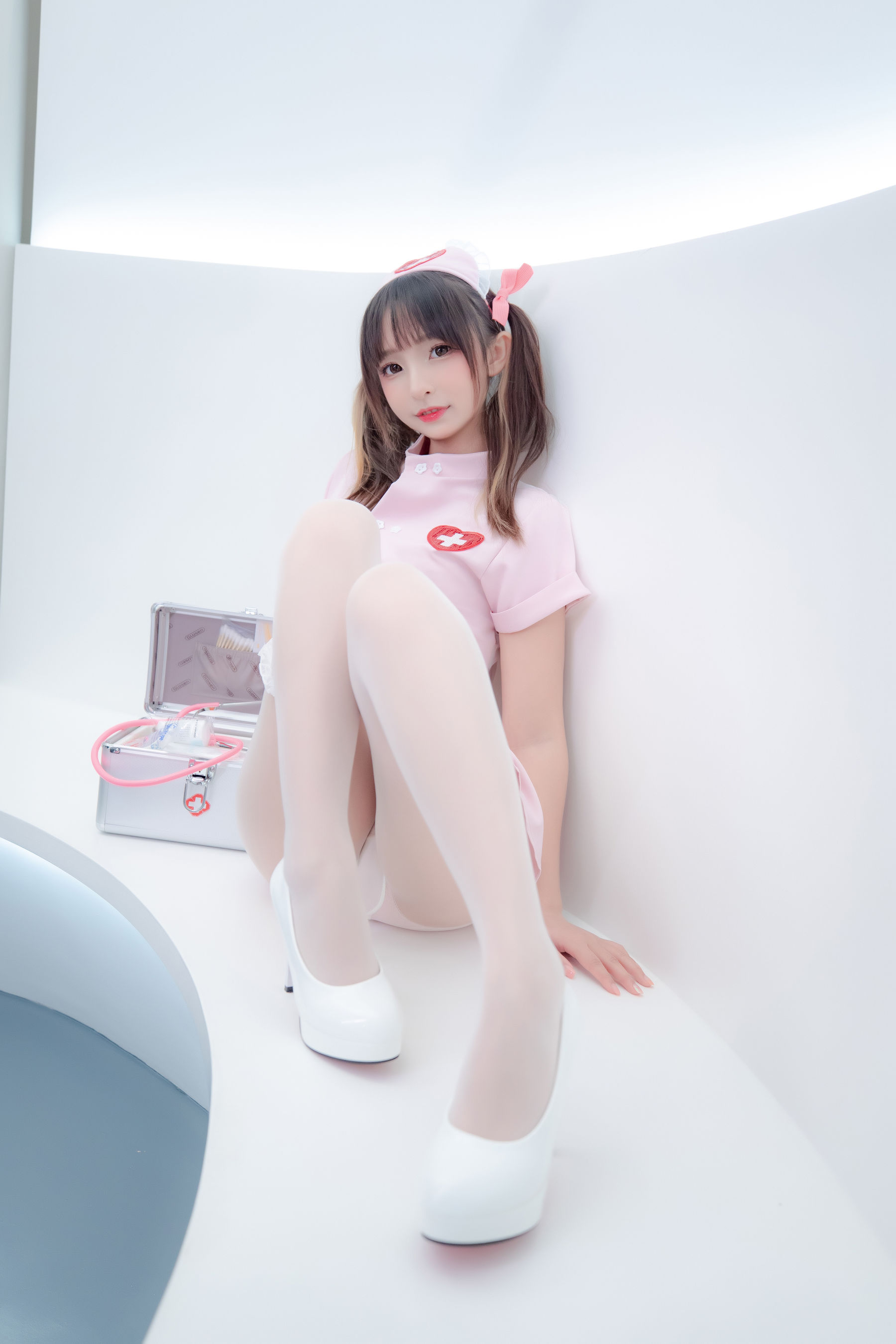 萝莉神楽板真冬 之心身バランス Cosplay-第144张