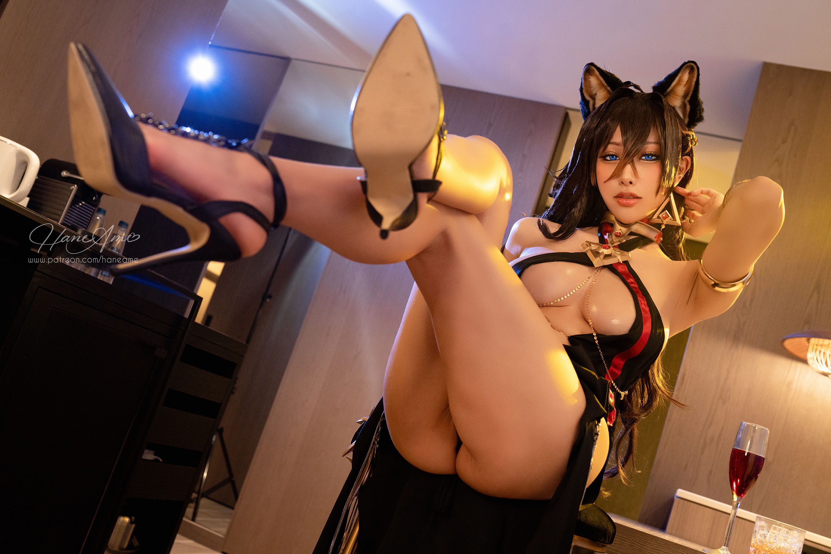 Hane Ame 雨波 – Genshin Impact Dehya 德哈雅 Cosplay-第34张