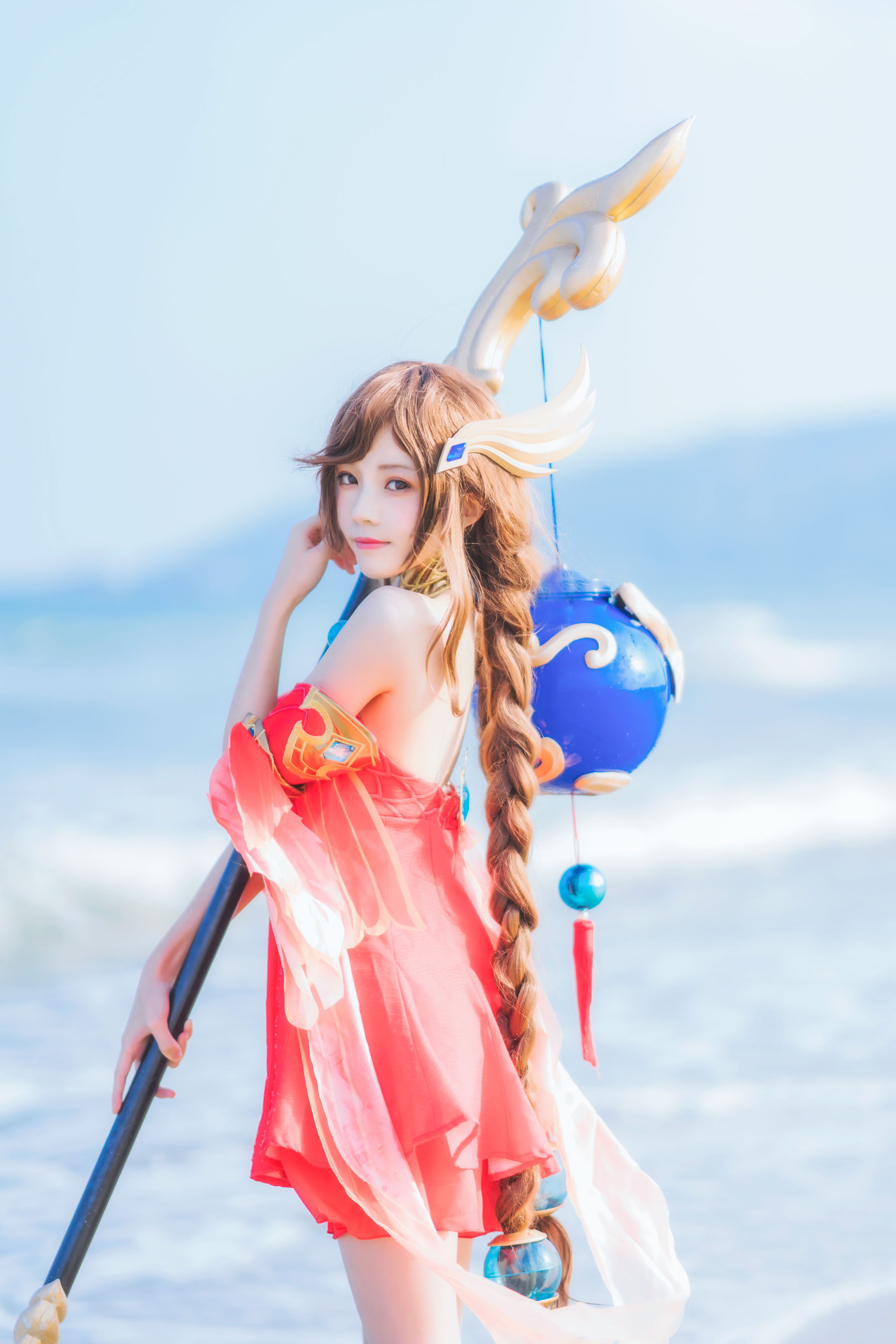 桜桃喵 王者荣耀 大乔 Cosplay-第8张