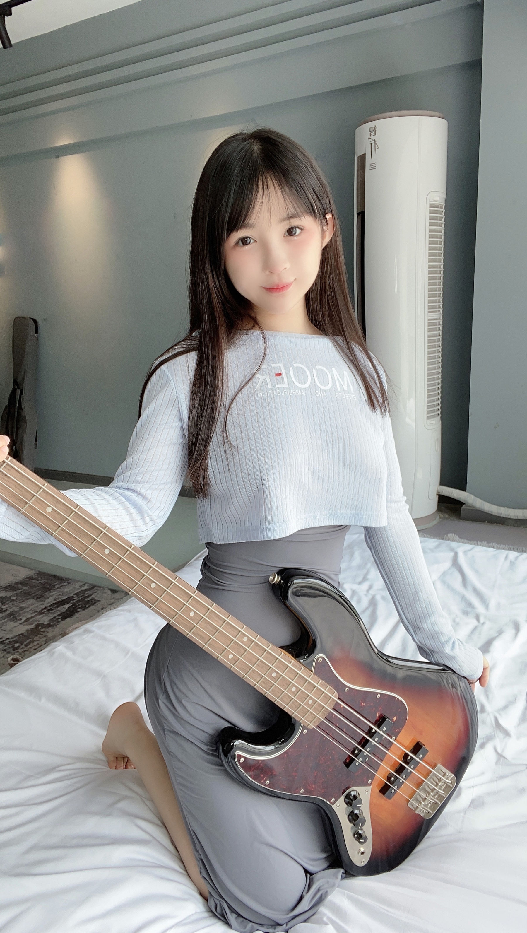 桜井宁宁 – 吉他妹妹 Cosplay-第45张