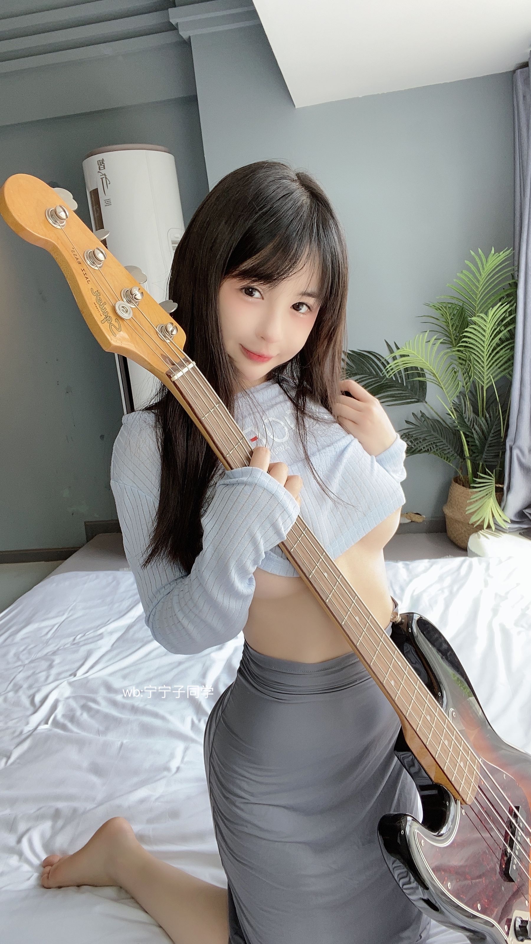 桜井宁宁 – 吉他妹妹 Cosplay-第5张