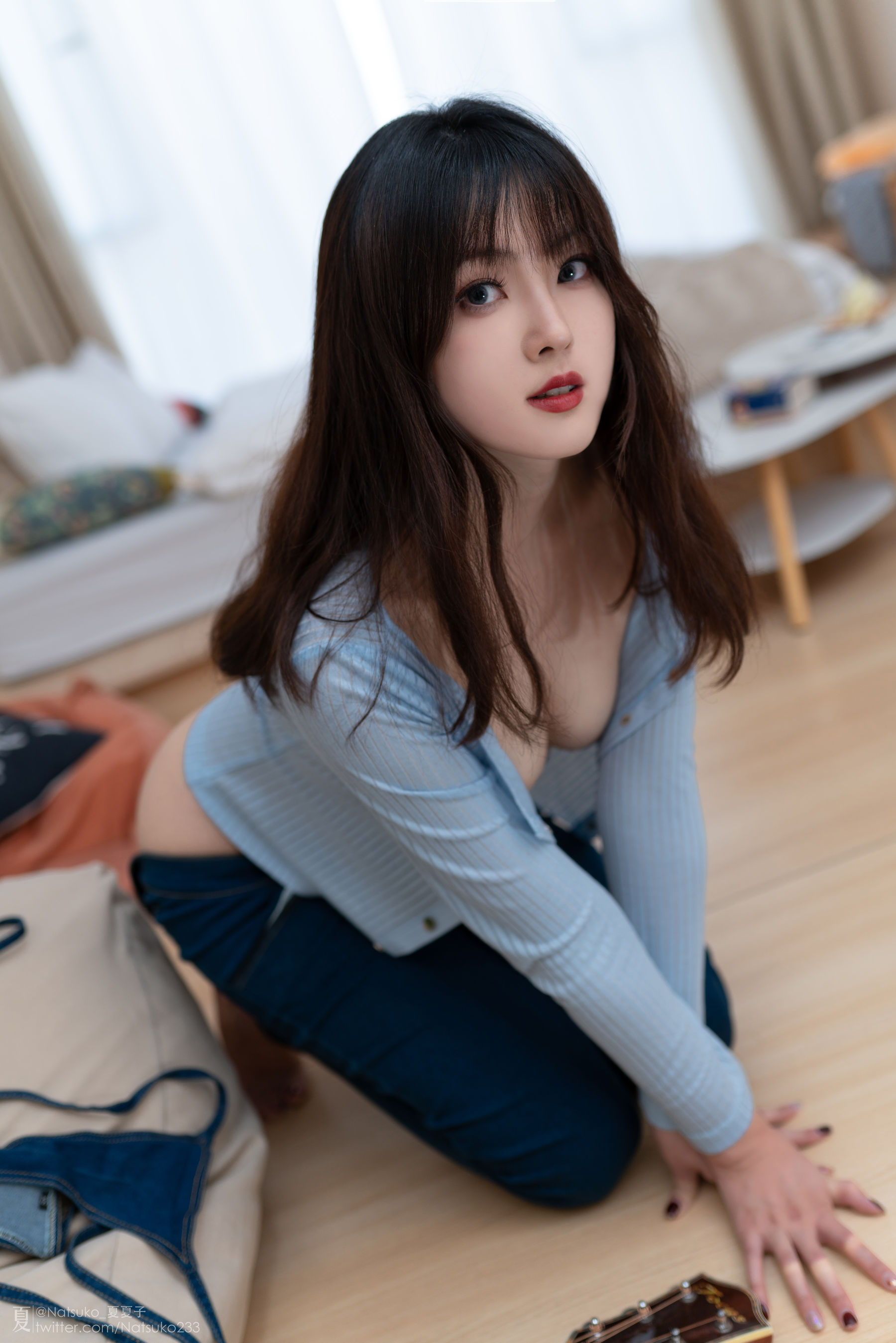 Natsuko夏夏子 – 吉他妹妹2.0 Cosplay-第16张
