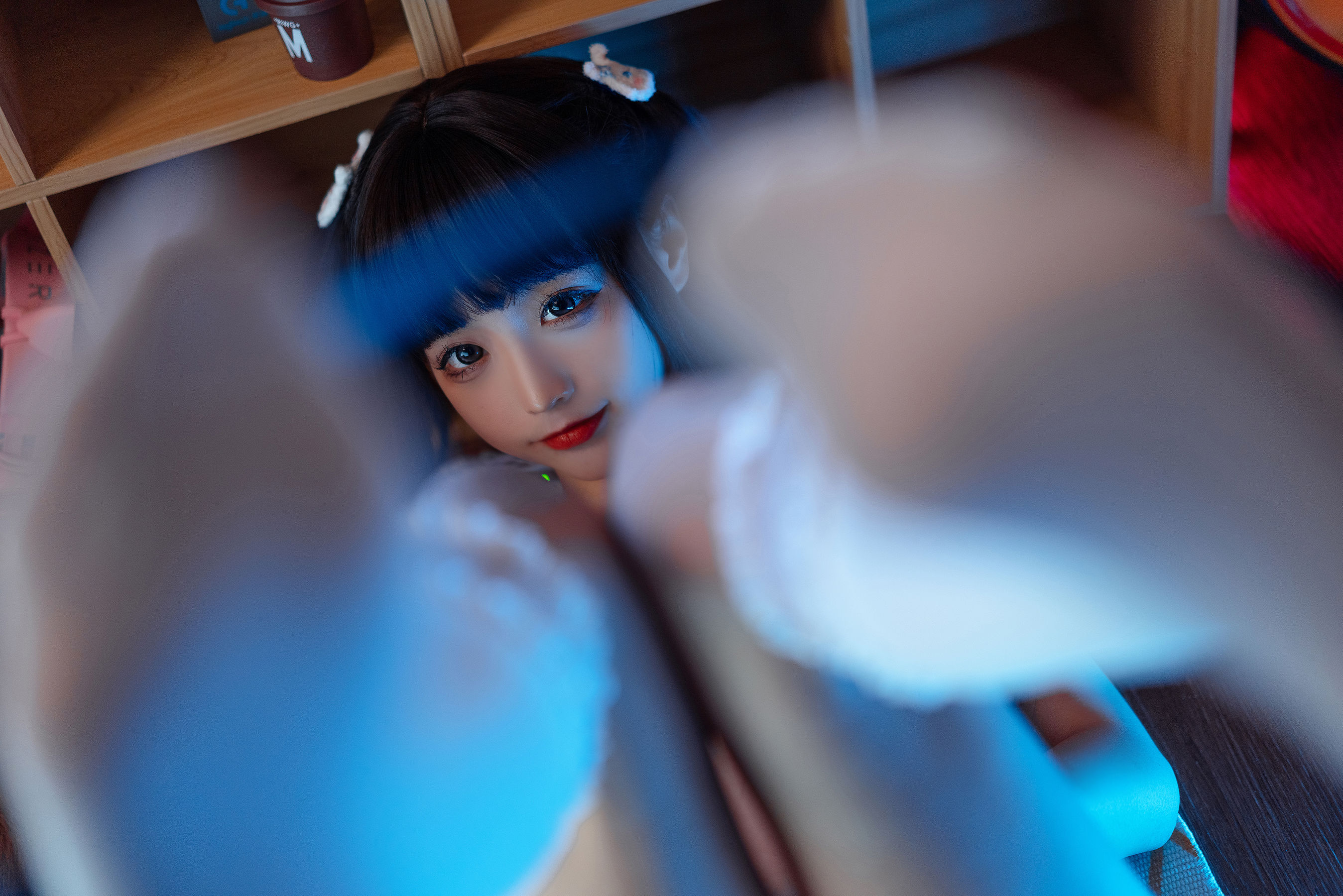 动漫博主蠢沫沫 – 健身环 Cosplay-第40张