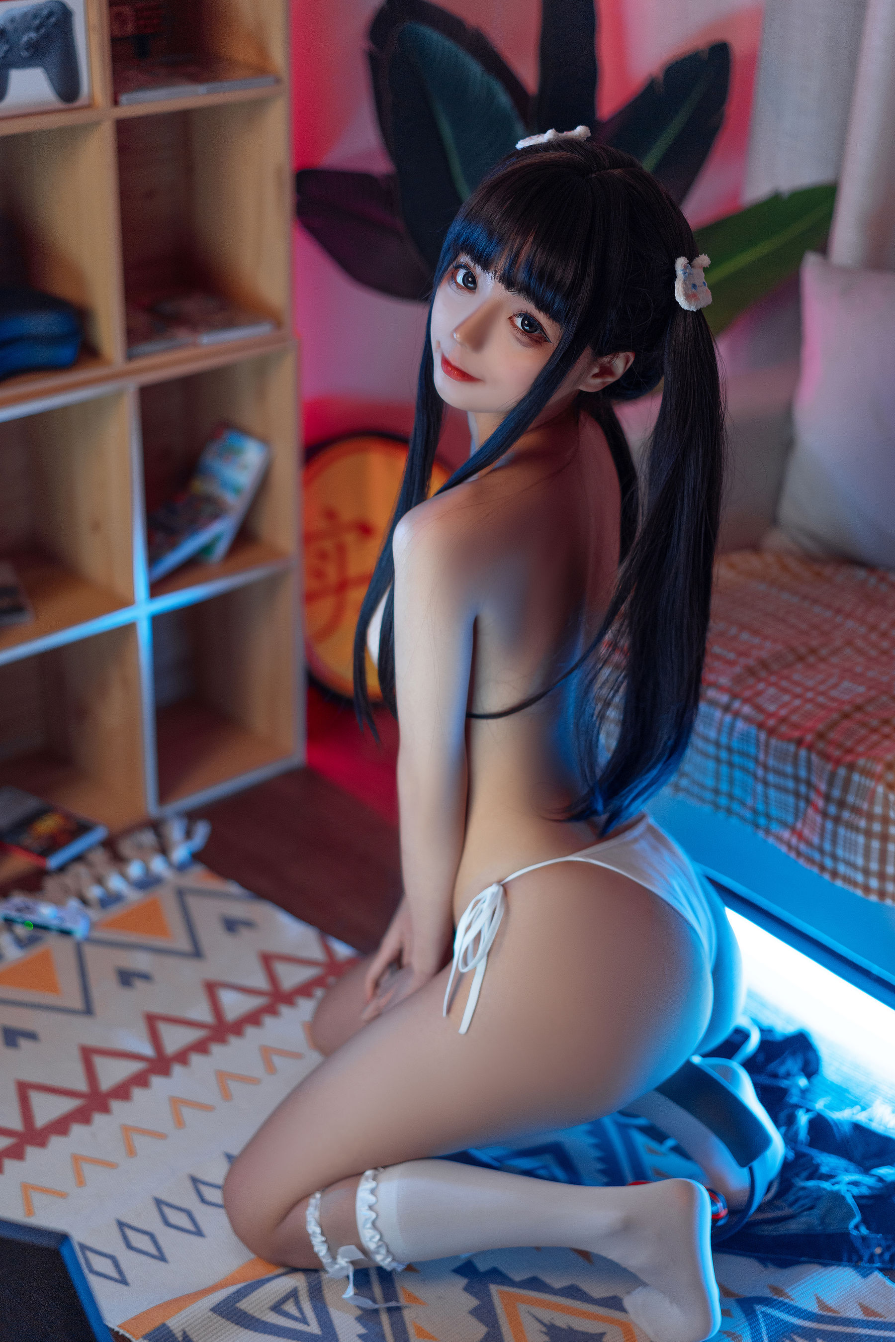 动漫博主蠢沫沫 – 健身环 Cosplay-第85张
