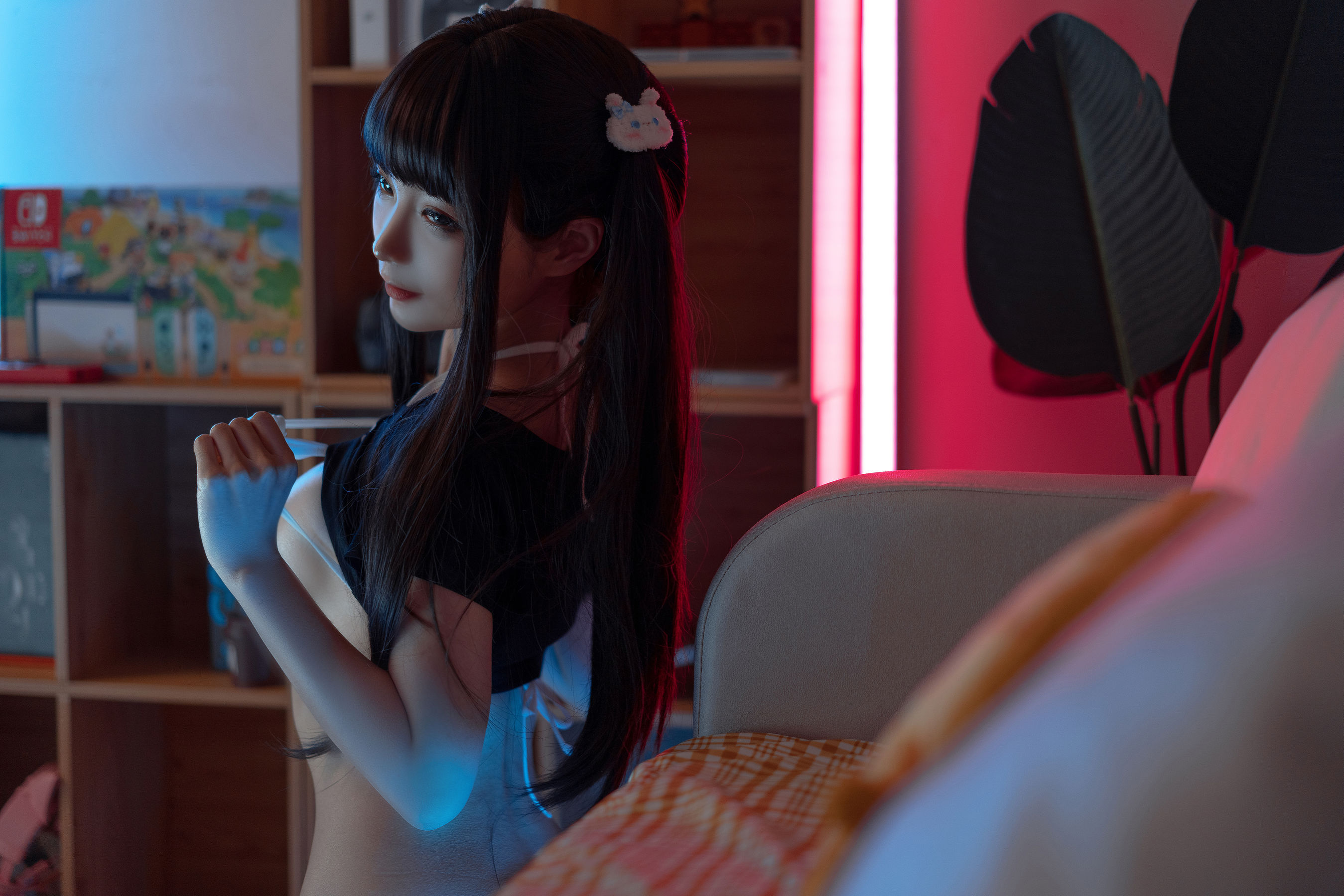 动漫博主蠢沫沫 – 健身环 Cosplay-第37张