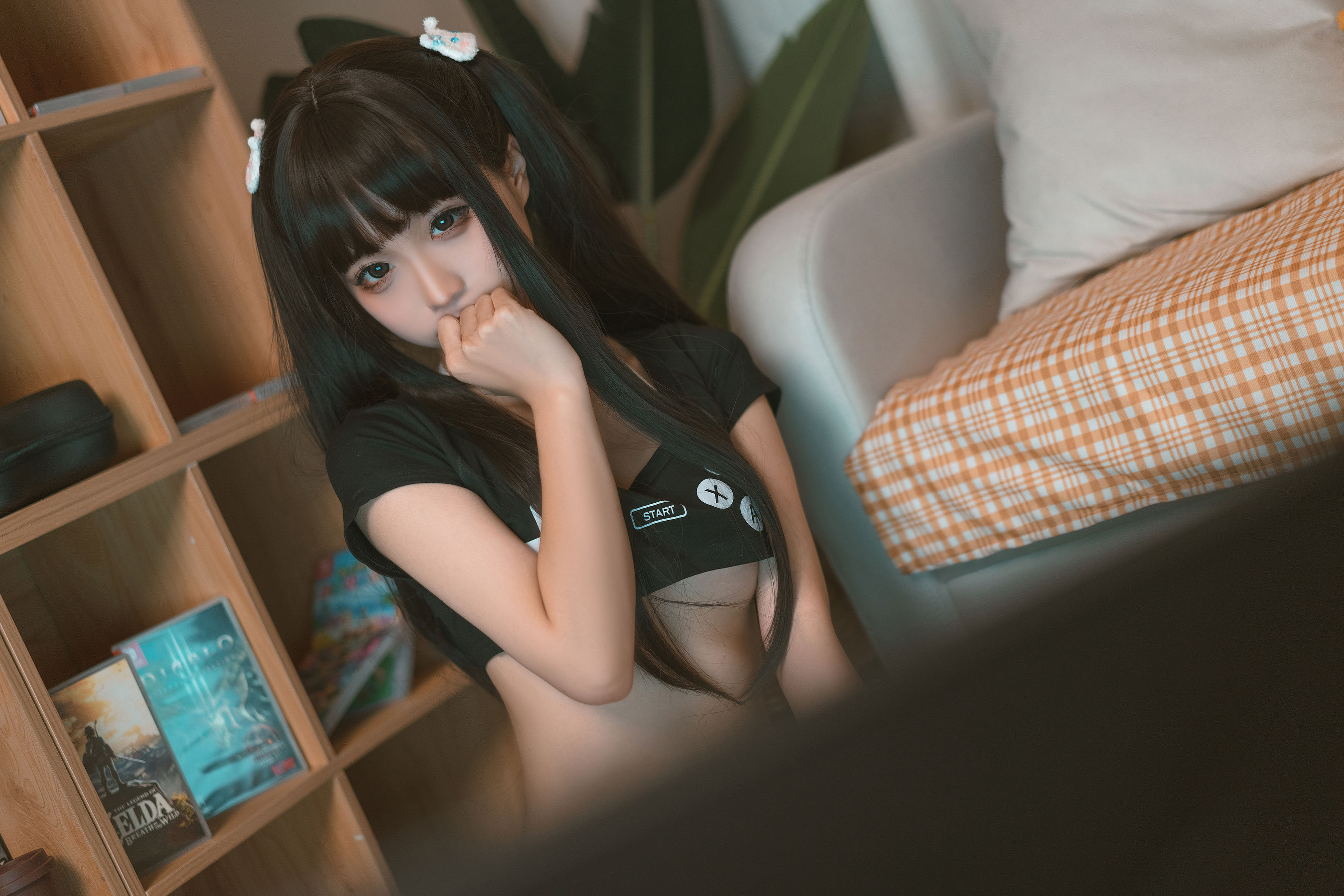 动漫博主蠢沫沫 – 健身环 Cosplay-第9张
