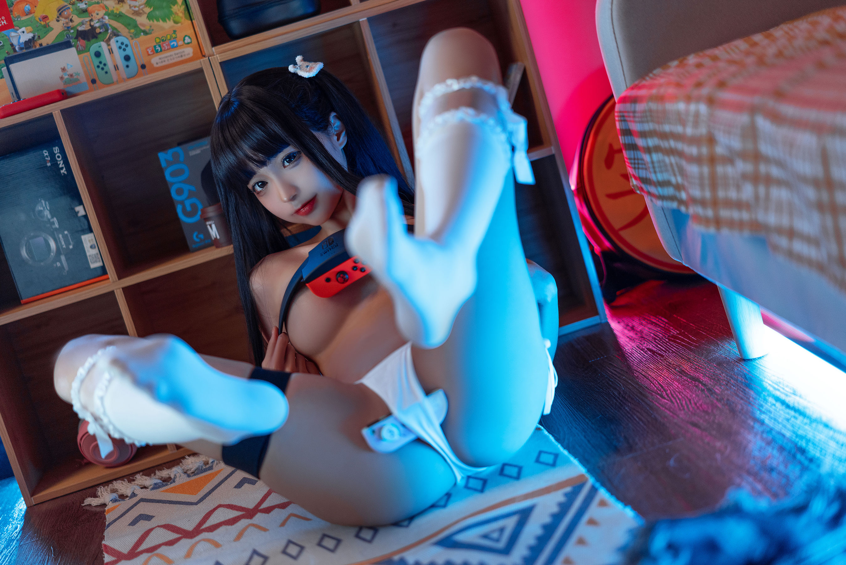 动漫博主蠢沫沫 – 健身环 Cosplay-第64张