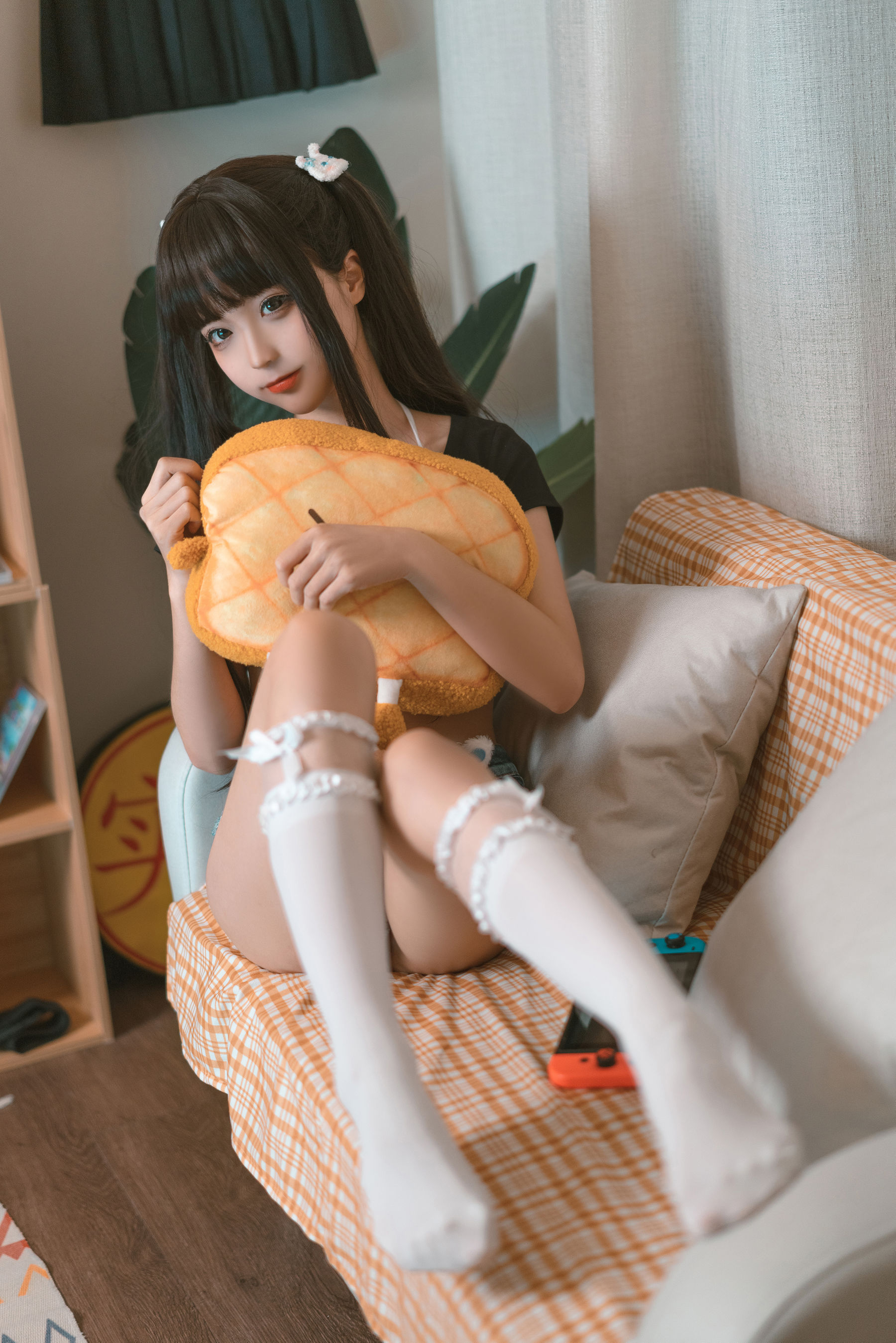 动漫博主蠢沫沫 – 健身环 Cosplay-第20张