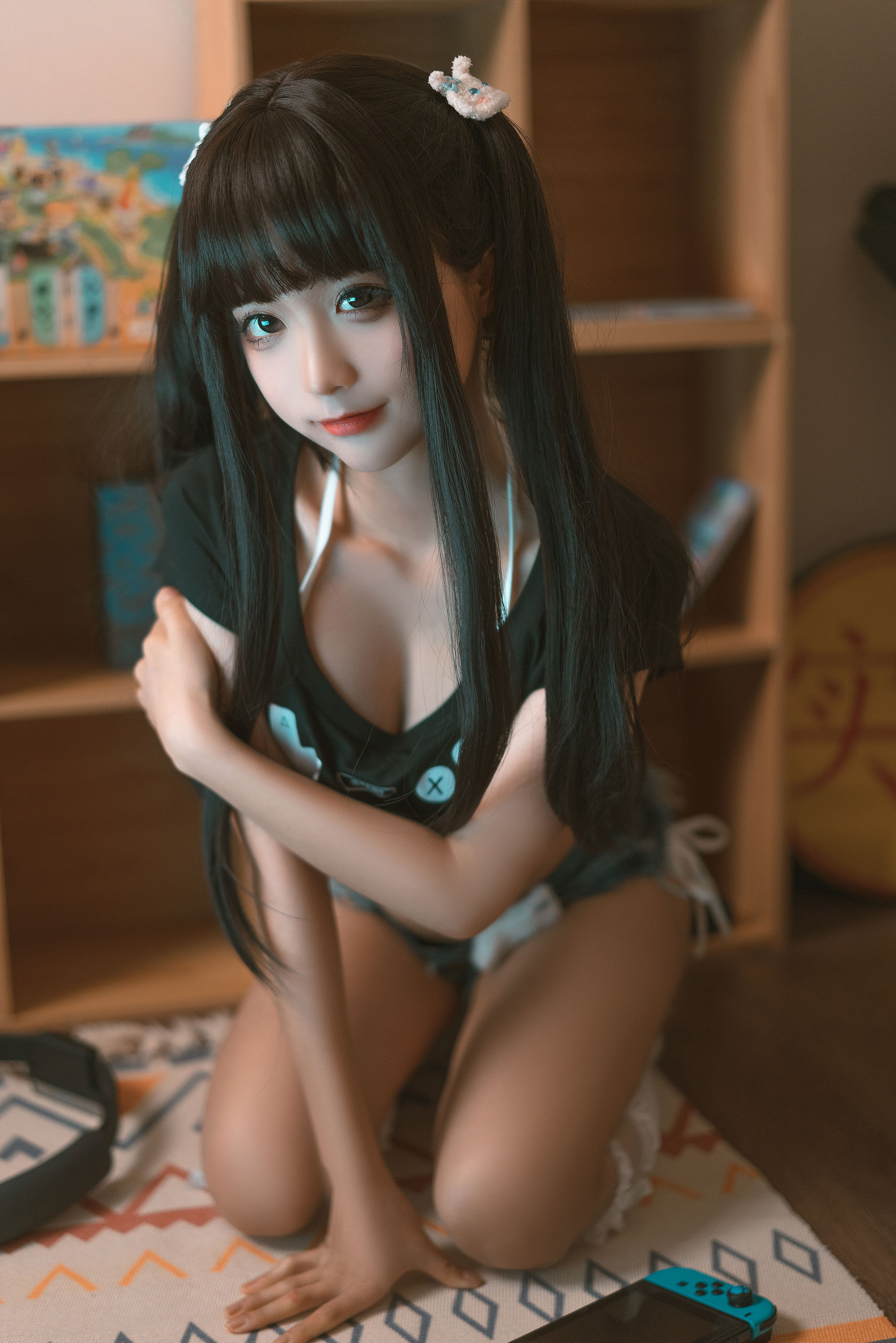 动漫博主蠢沫沫 – 健身环 Cosplay-第14张