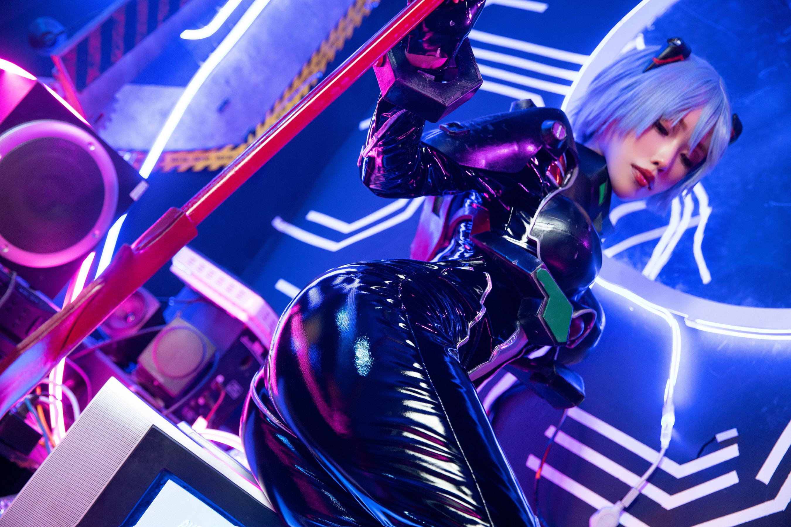 eliza喵喵 – 绫波丽 Cosplay-第28张