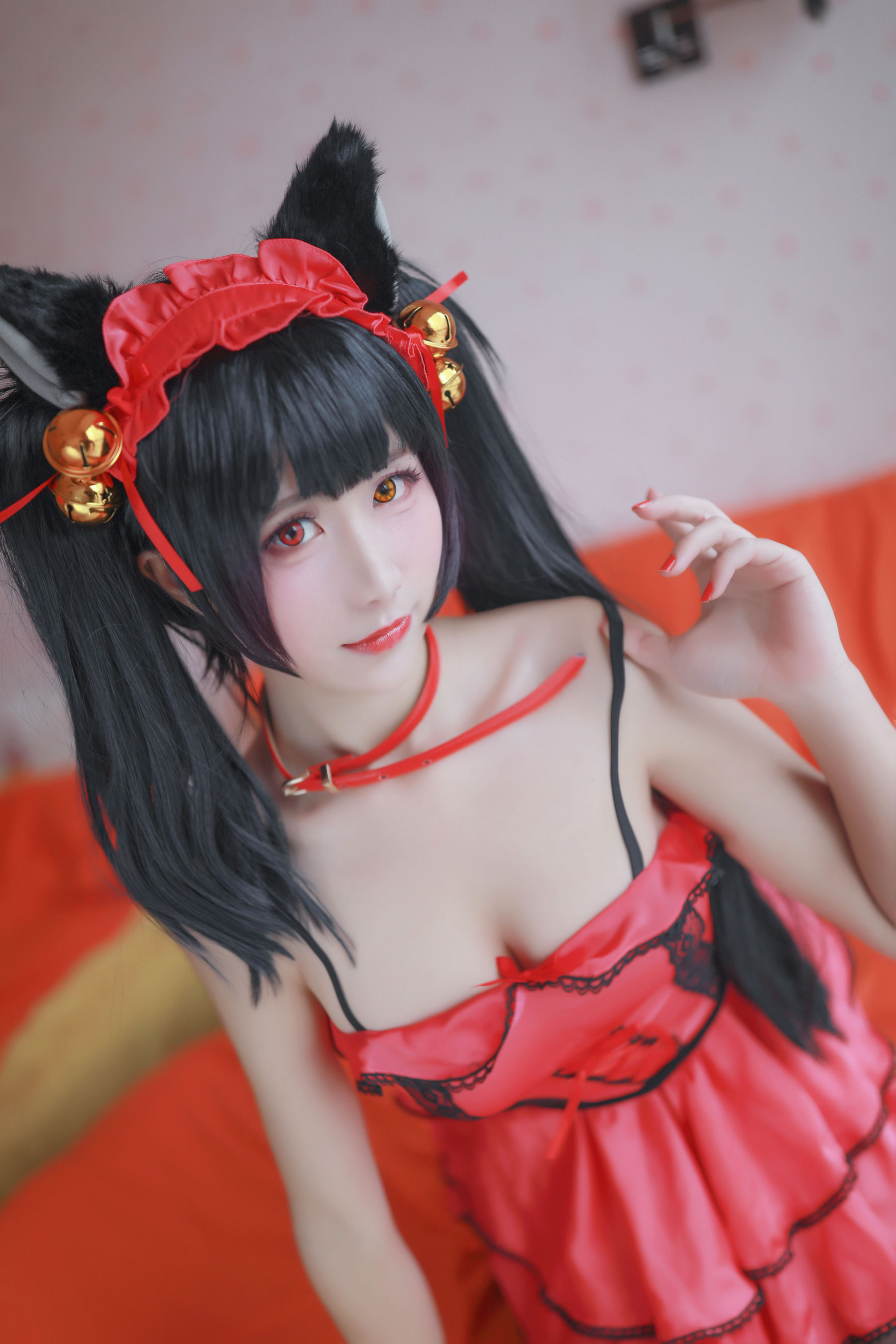 动漫博主九曲Jean 狂三系列 Cosplay-第38张