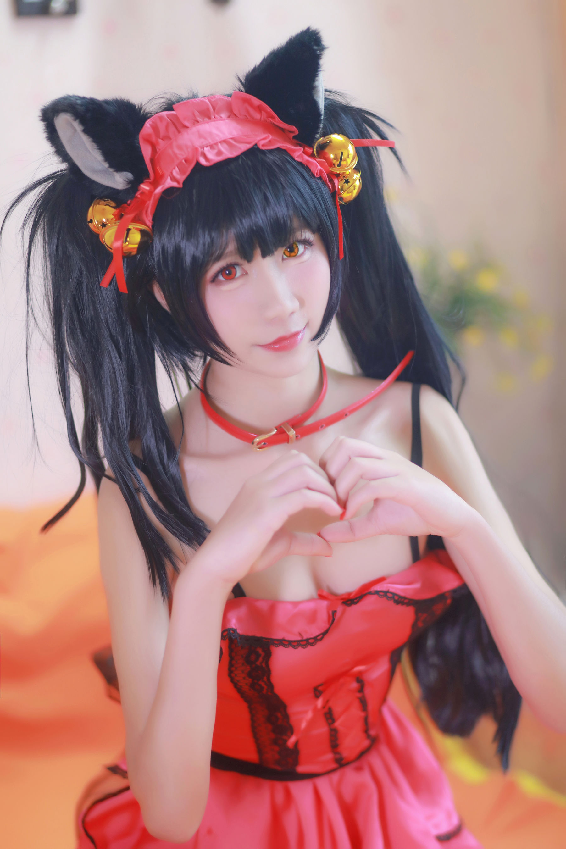 动漫博主九曲Jean 狂三系列 Cosplay-第2张