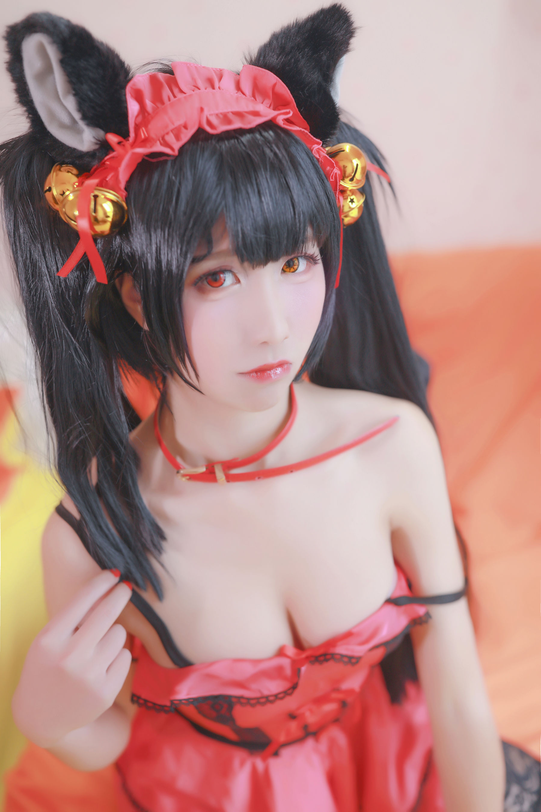 动漫博主九曲Jean 狂三系列 Cosplay-第1张