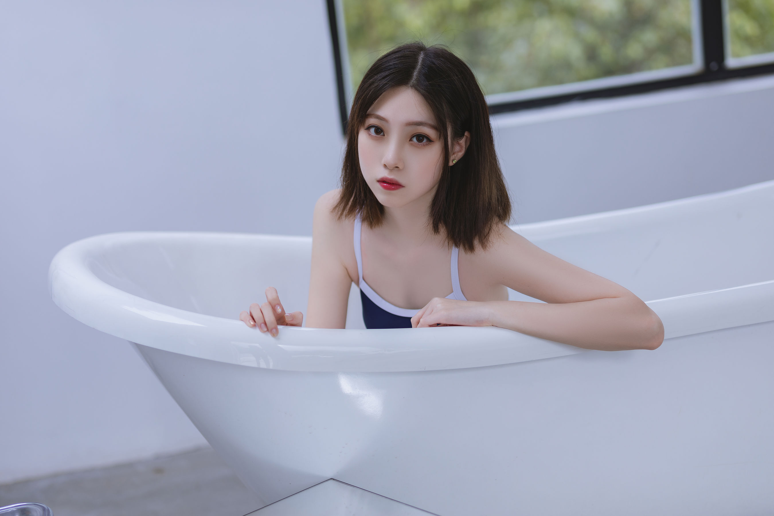 许岚 – 泳池死库水 Cosplay-第6张