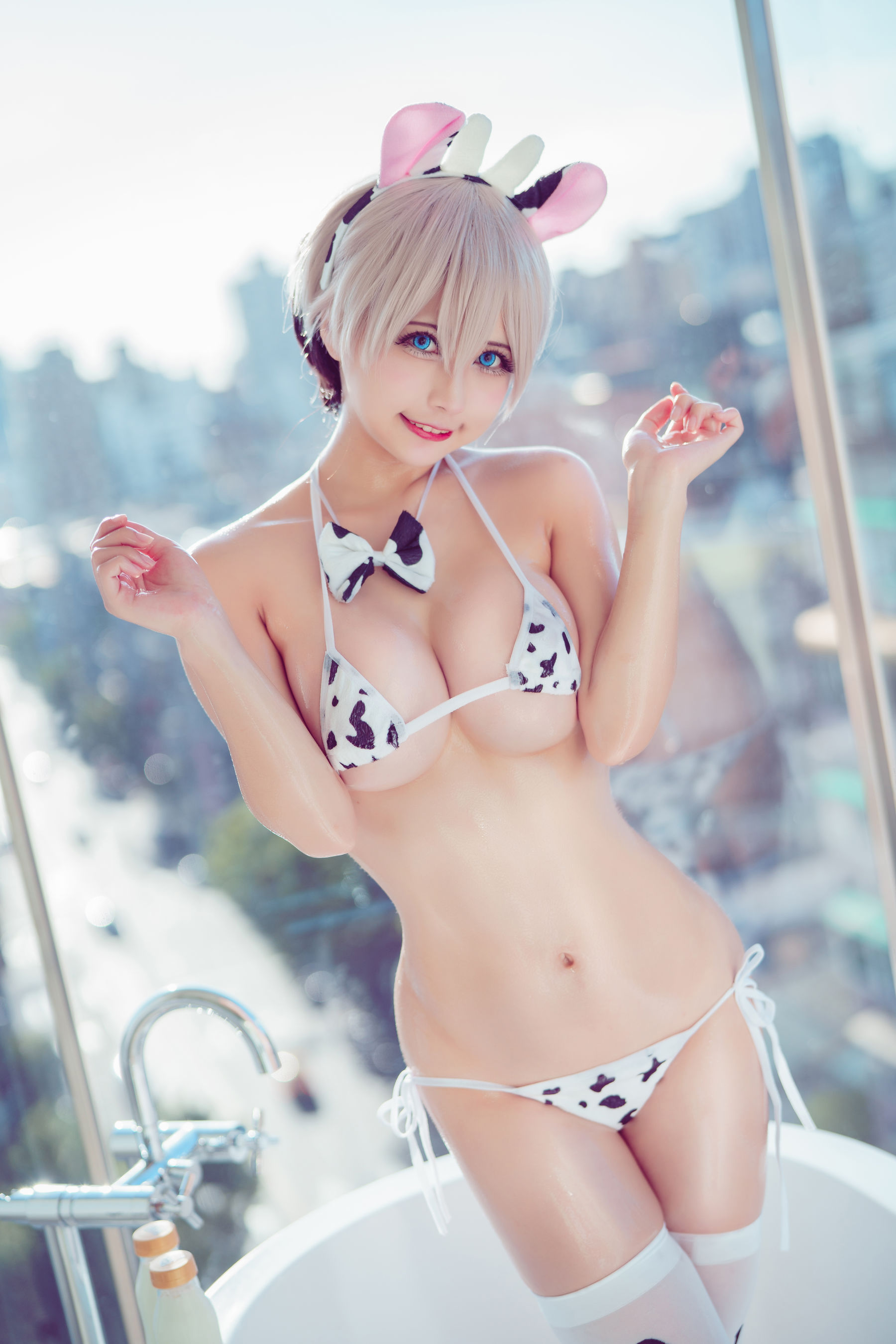 沖田凜花Rinka – 宇崎花 Cosplay-第17张