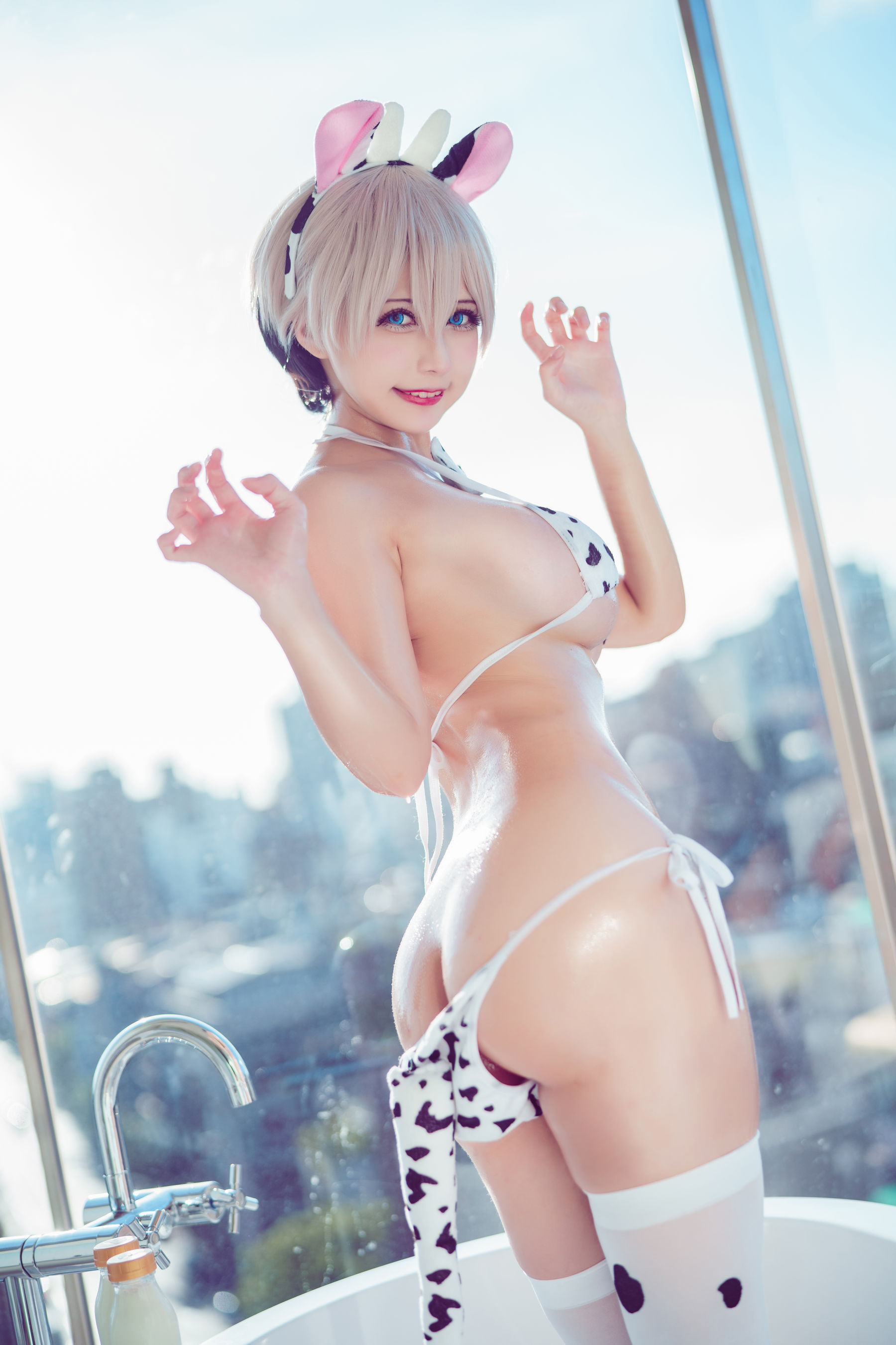 沖田凜花Rinka – 宇崎花 Cosplay-第18张