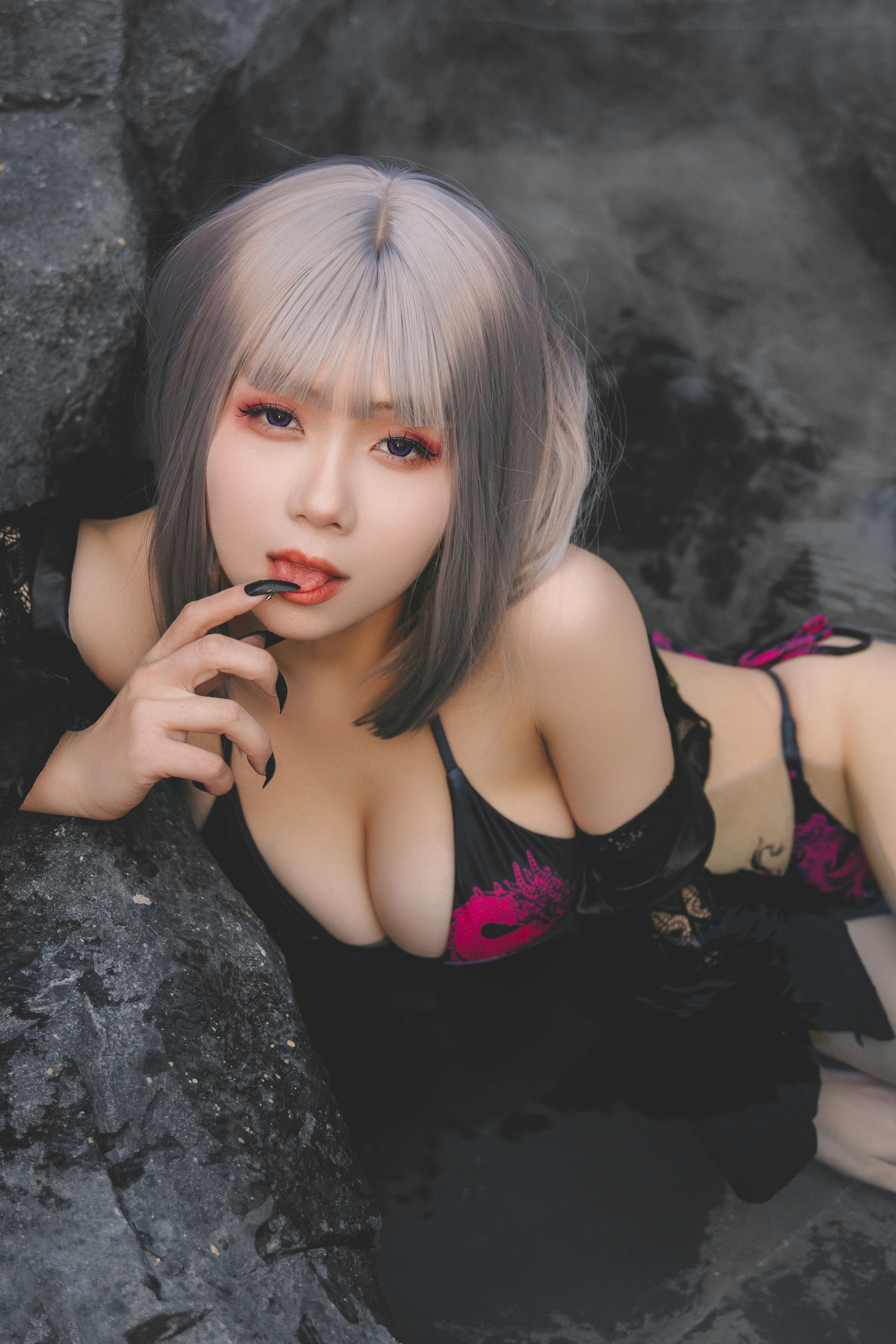 末夜787 – 五月舰长 和服 Cosplay-第5张