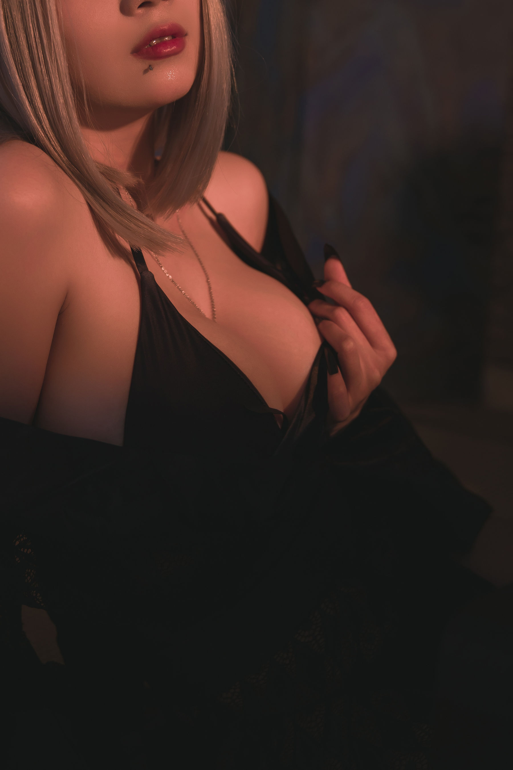 末夜787 – 五月舰长 和服 Cosplay-第12张