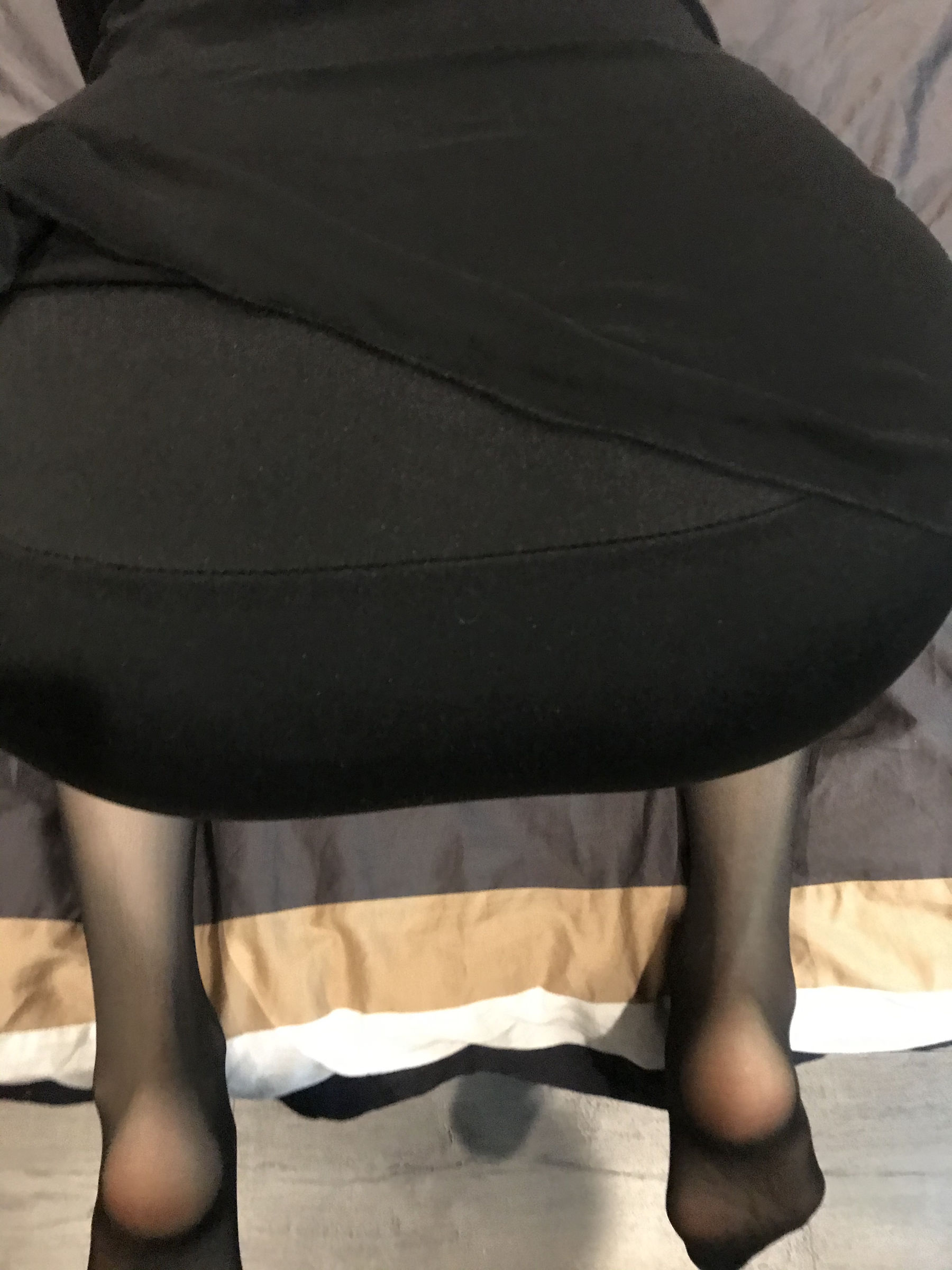 丝足博主麋鹿_Monroe 2020.03.02 皮裙肉丝 Cosplay-第20张