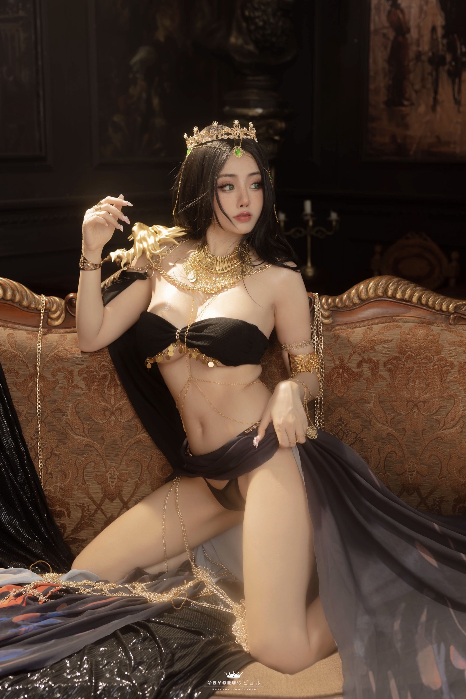 日本性感萝莉Byoru – Aeolian Cosplay-第1张