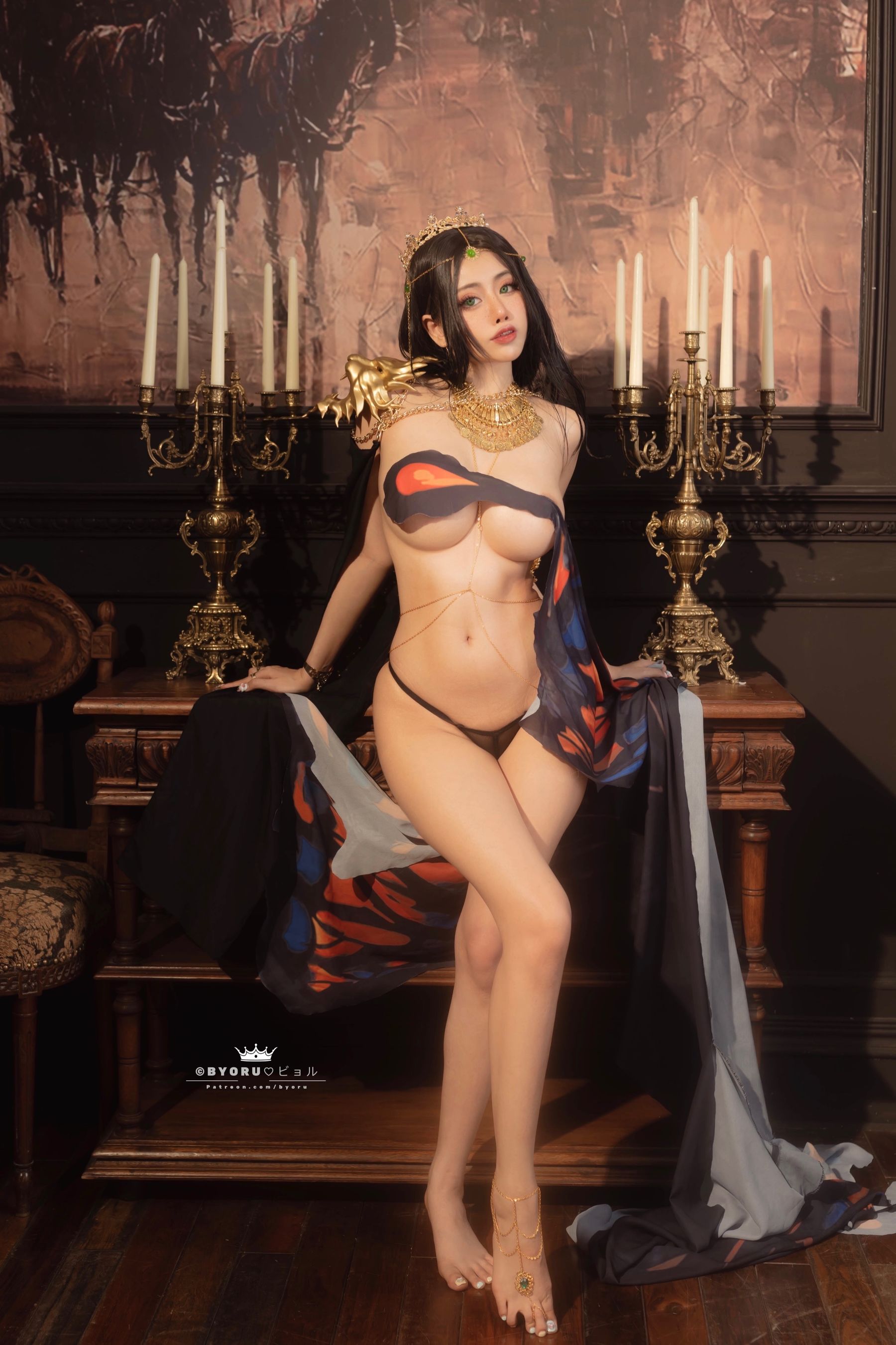 日本性感萝莉Byoru – Aeolian Cosplay-第5张