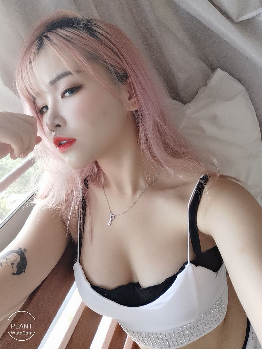 花リリ(Plant Lily) – Plant Lily Cosplay-第4张