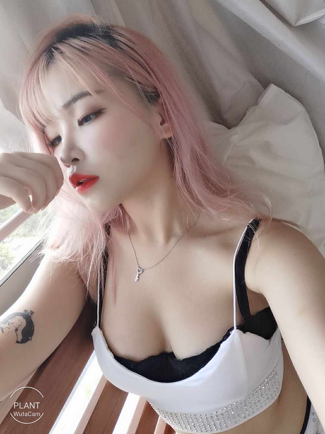 花リリ(Plant Lily) – Plant Lily Cosplay-第5张