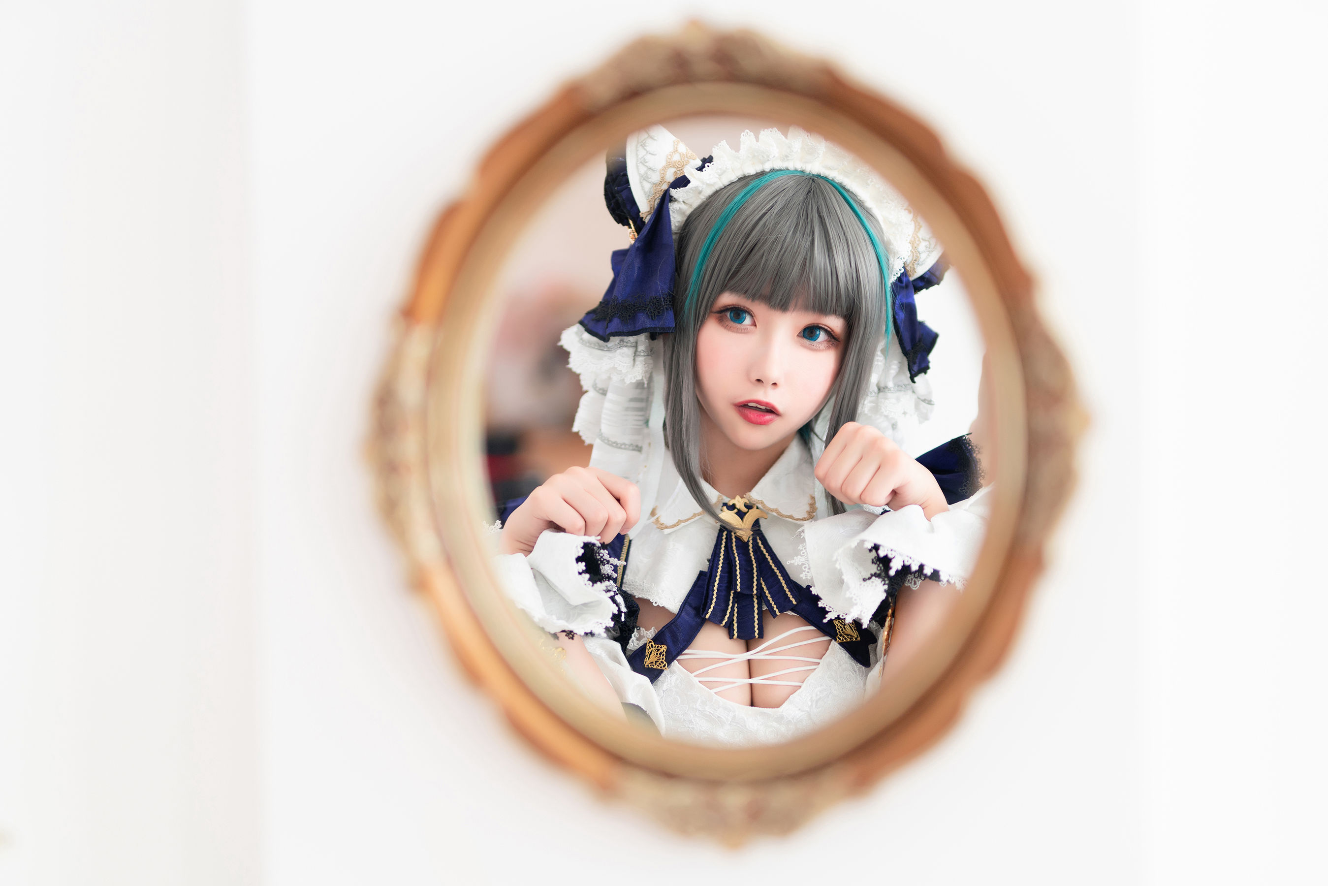 微博妹子Momoko葵葵 – 柴郡 Cosplay-第13张