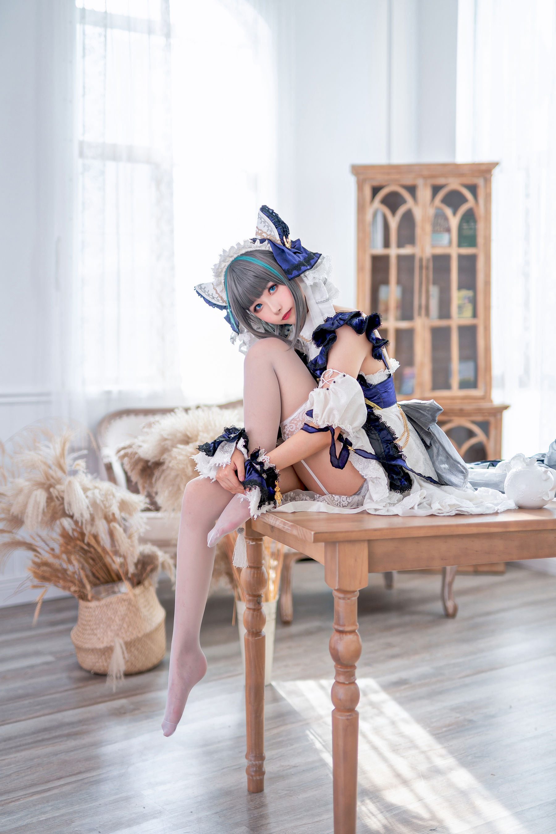 微博妹子Momoko葵葵 – 柴郡 Cosplay-第5张