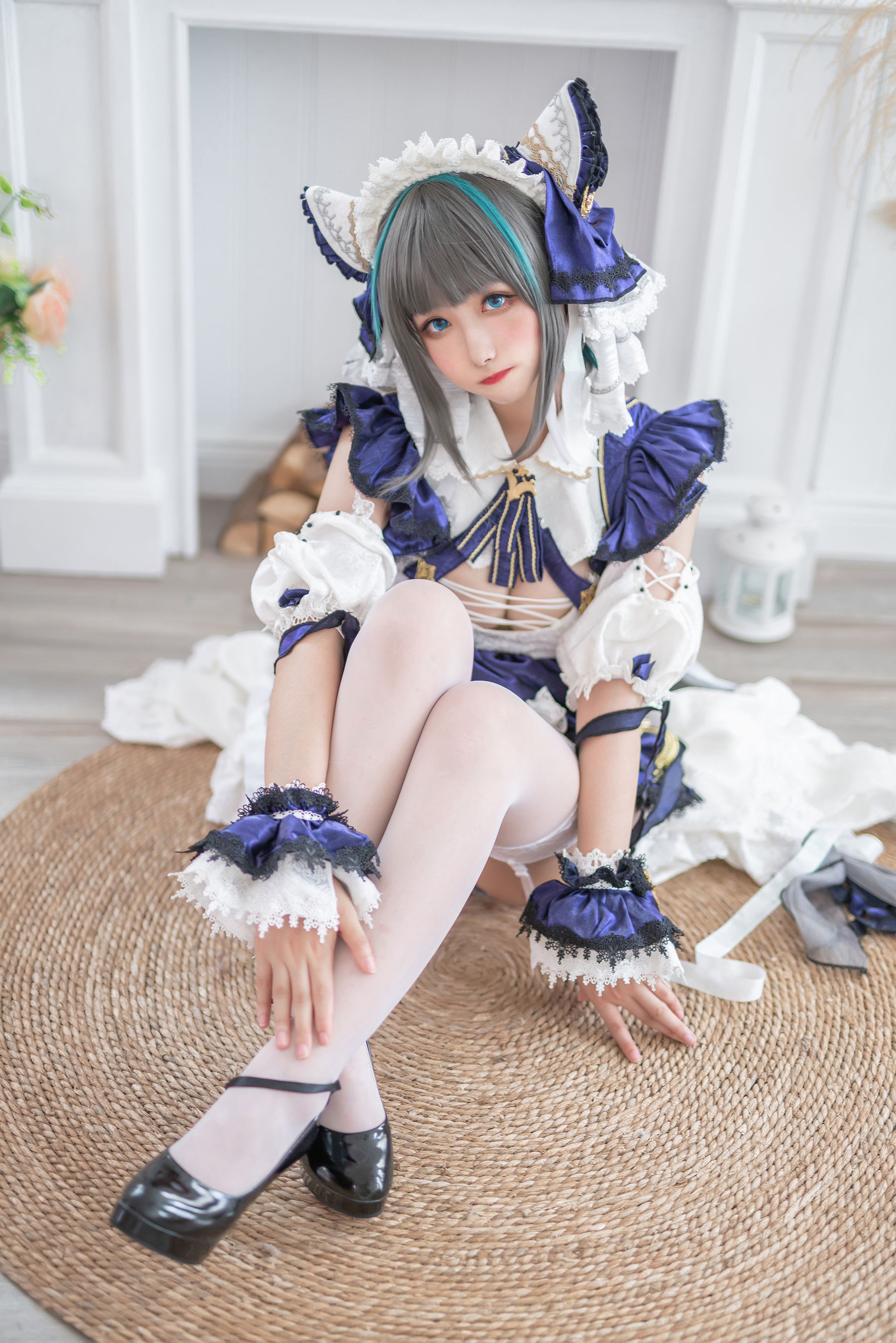 微博妹子Momoko葵葵 – 柴郡 Cosplay-第9张