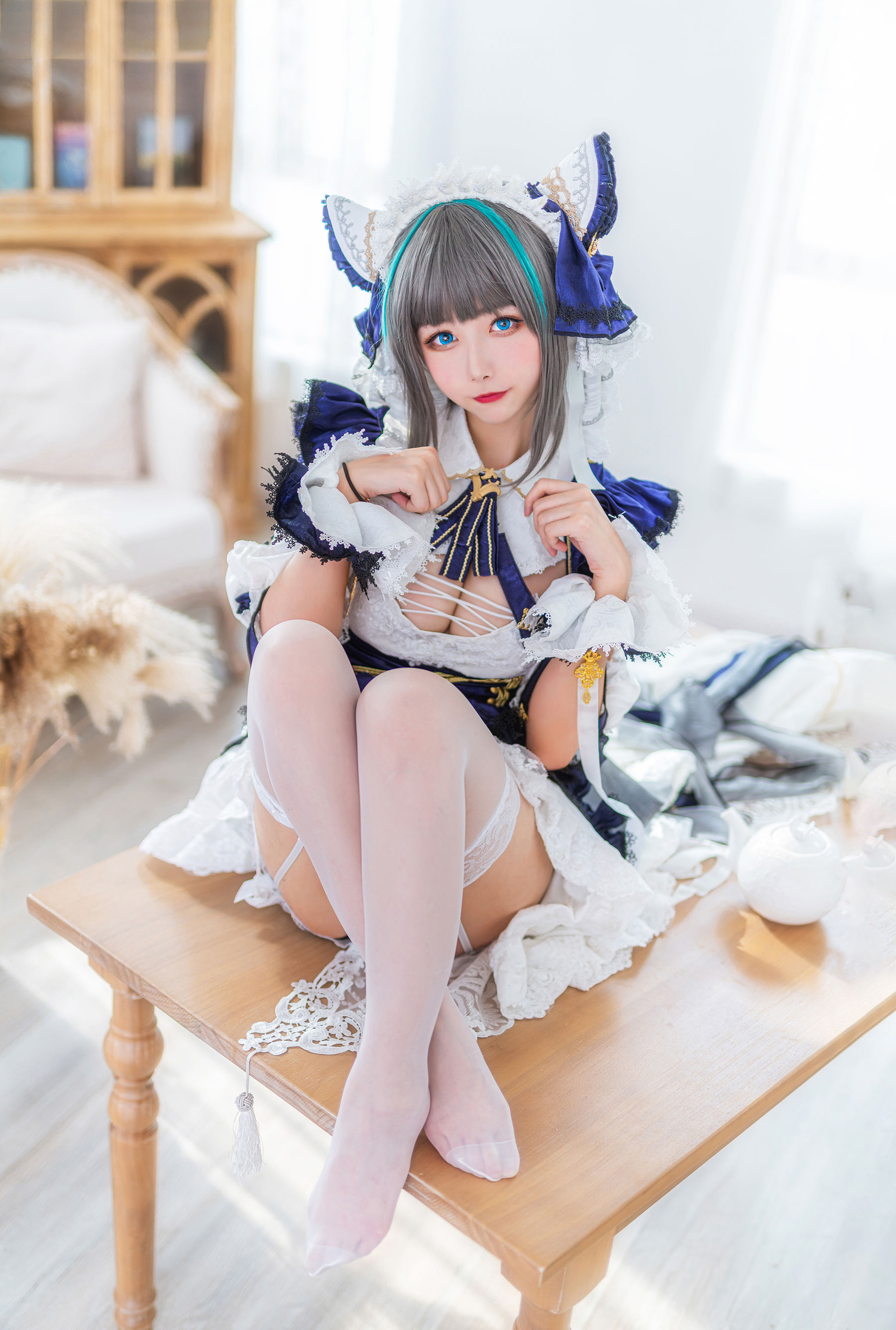 微博妹子Momoko葵葵 – 柴郡 Cosplay-第22张