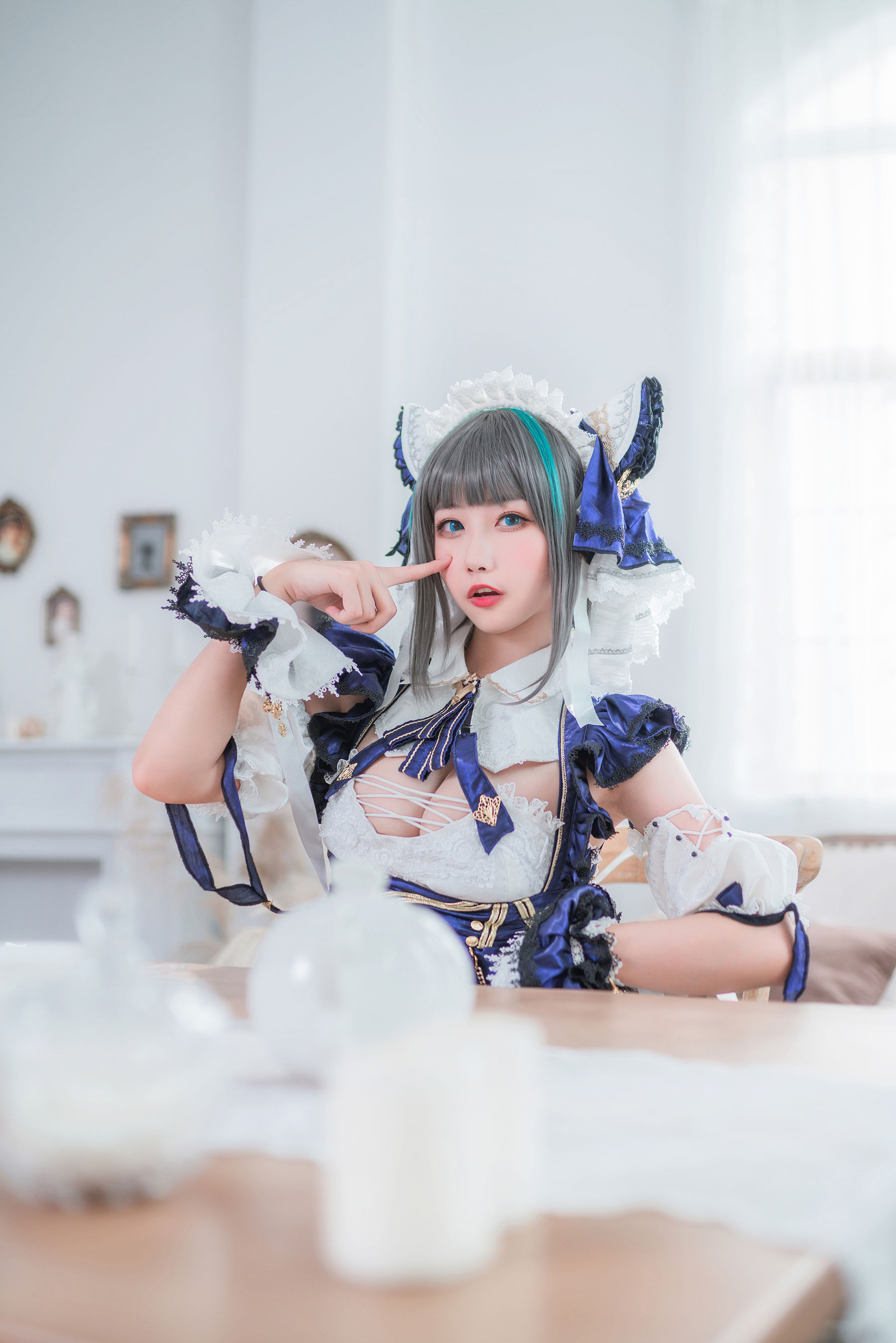 微博妹子Momoko葵葵 – 柴郡 Cosplay-第20张