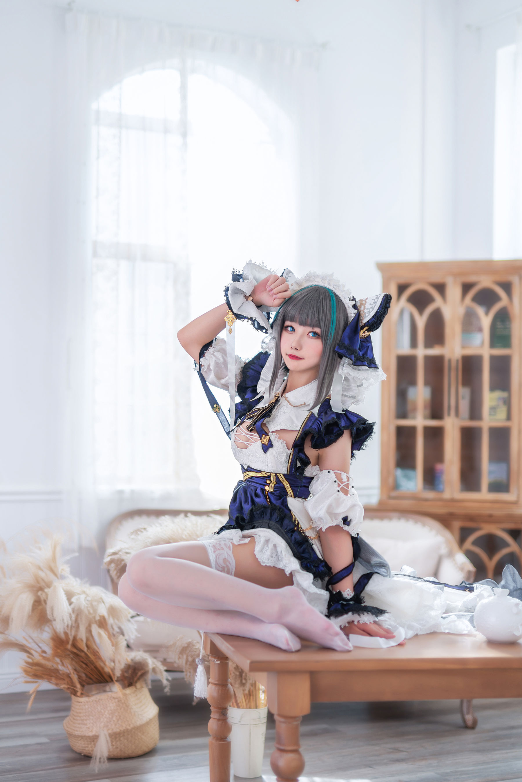 微博妹子Momoko葵葵 – 柴郡 Cosplay-第3张