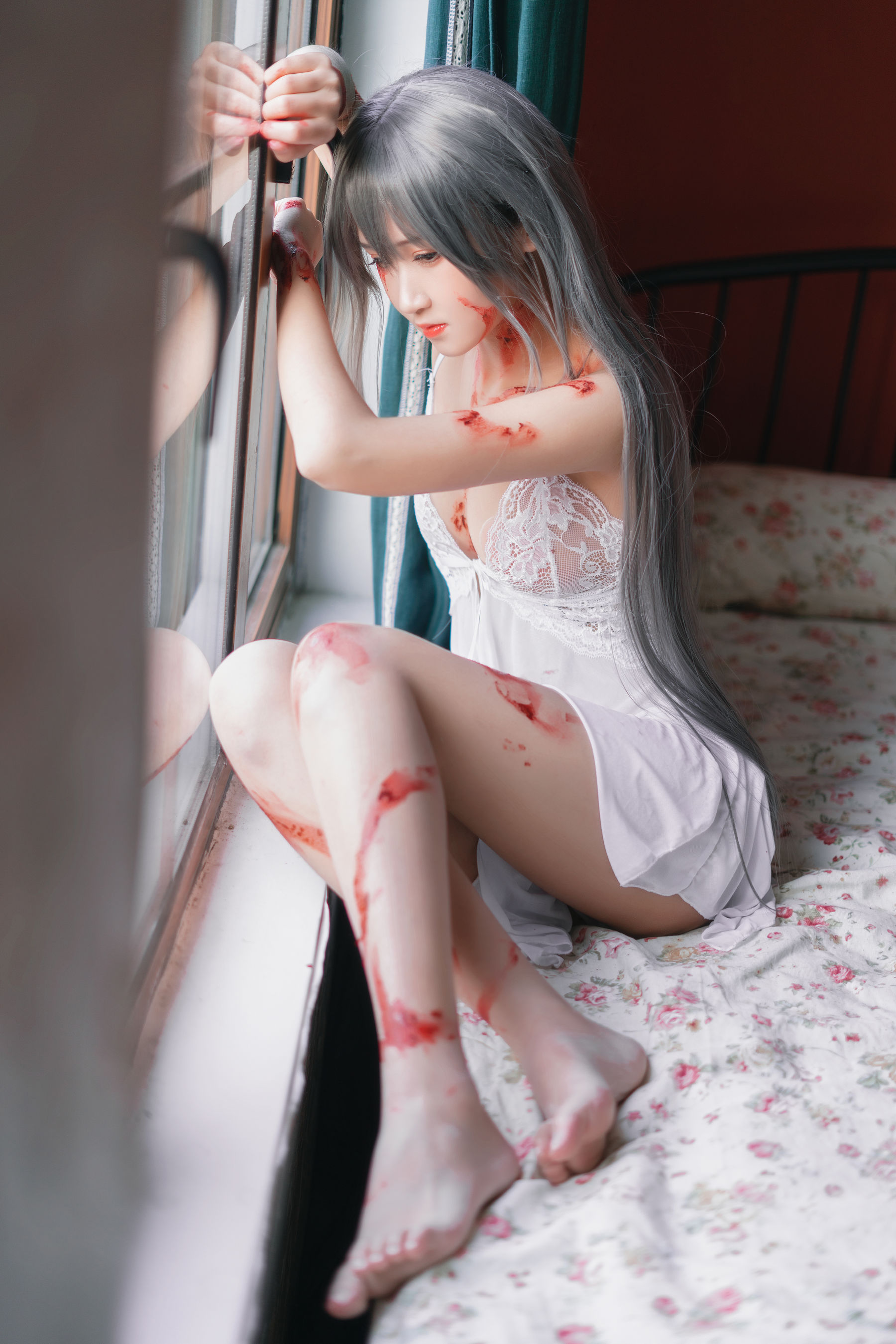 微博妹子三度_69 – 希尔薇 Cosplay-第9张