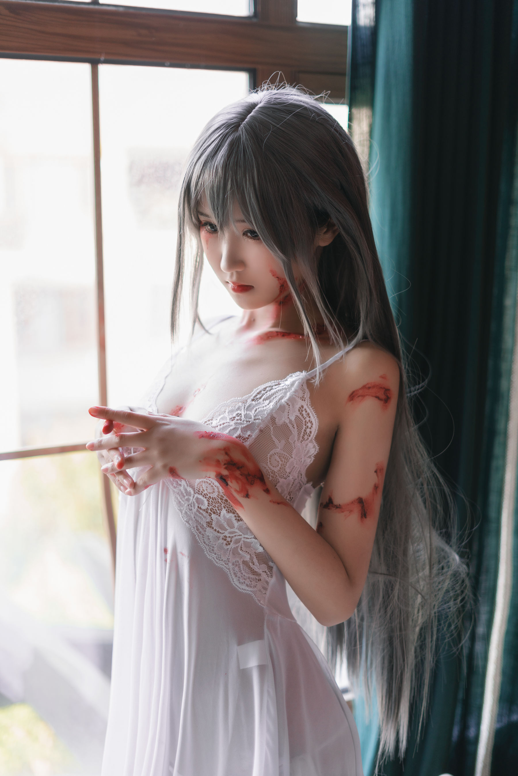 微博妹子三度_69 – 希尔薇 Cosplay-第2张