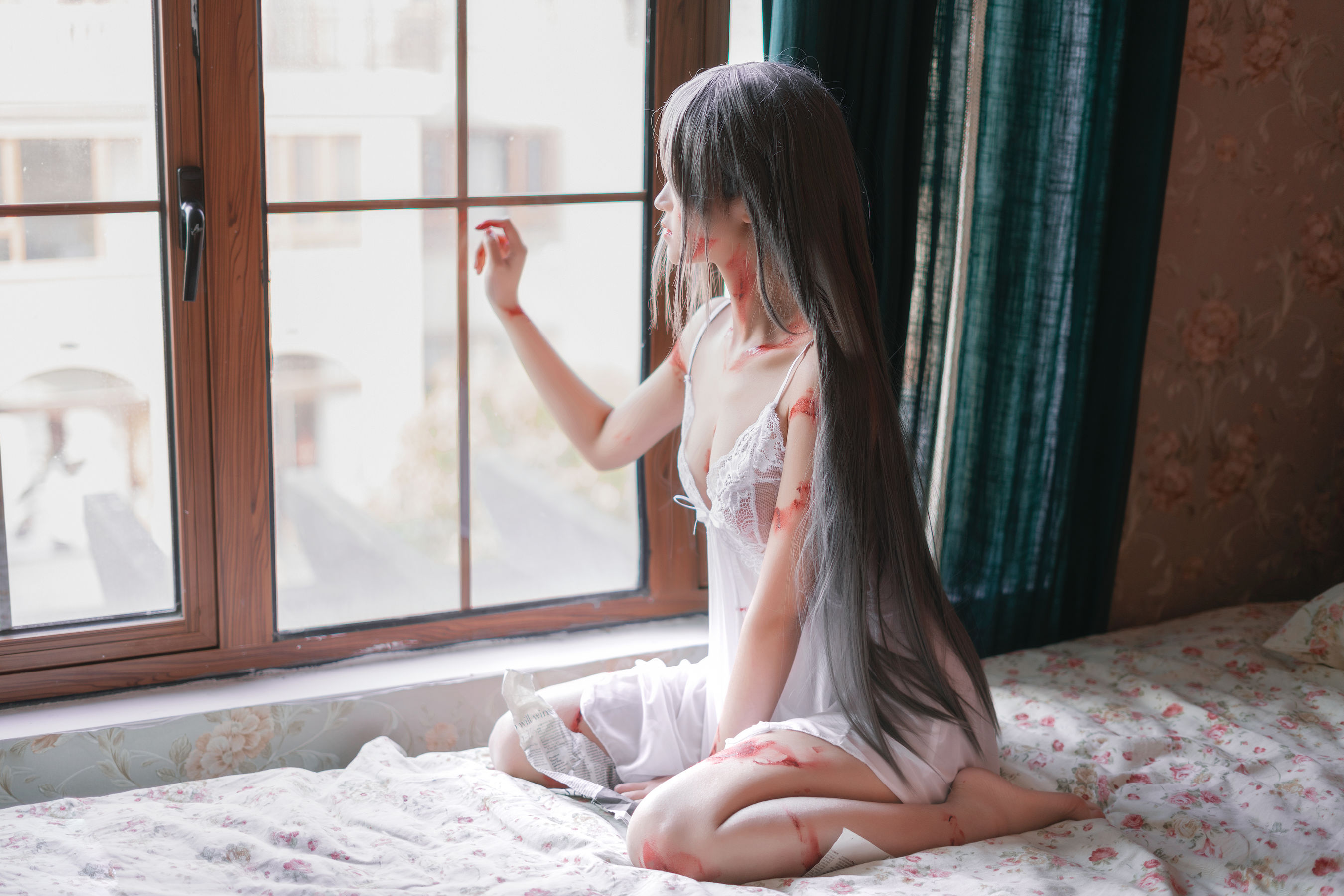 微博妹子三度_69 – 希尔薇 Cosplay-第1张