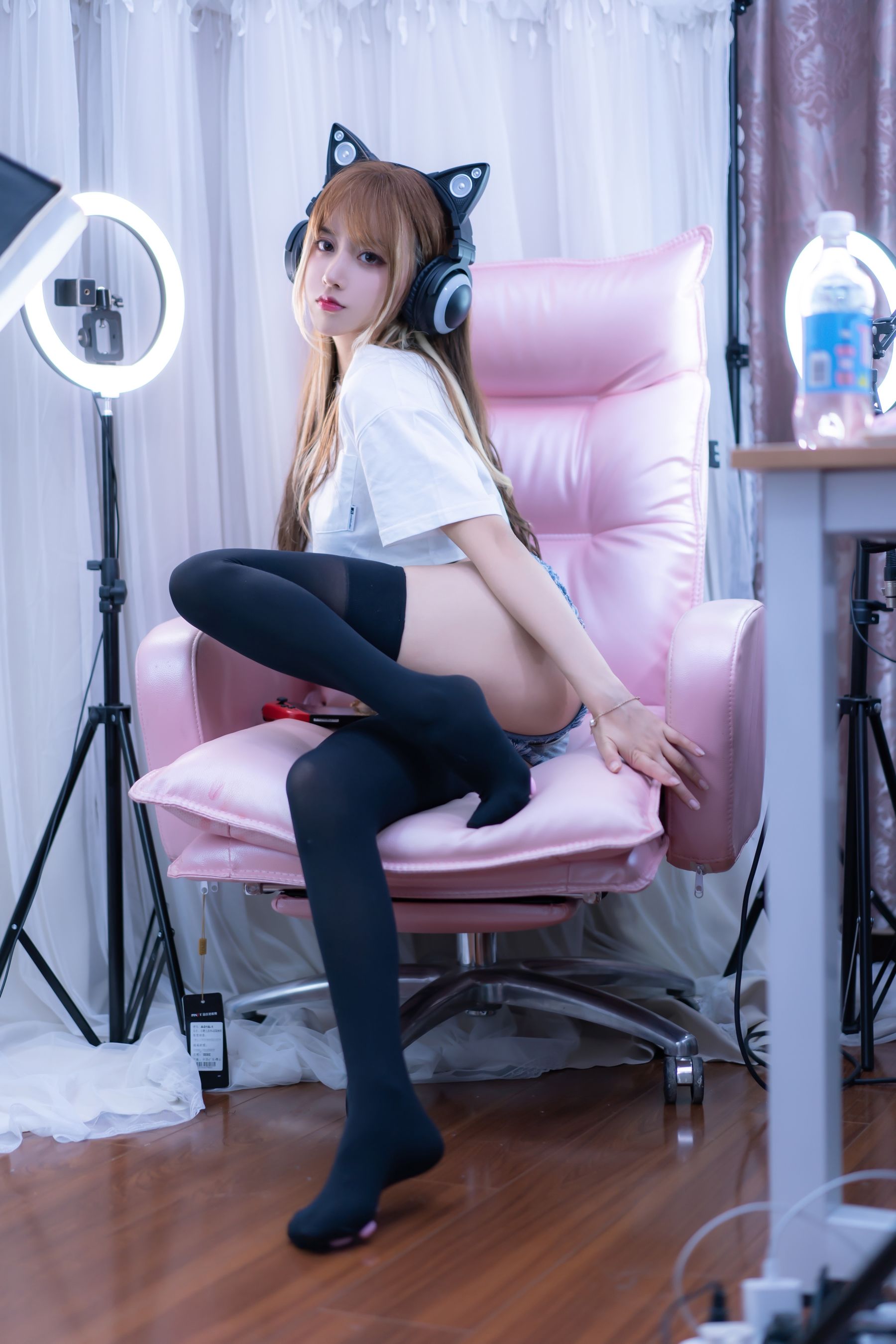 斗鱼米线线sama – 电竞猫咪 Cosplay-第7张